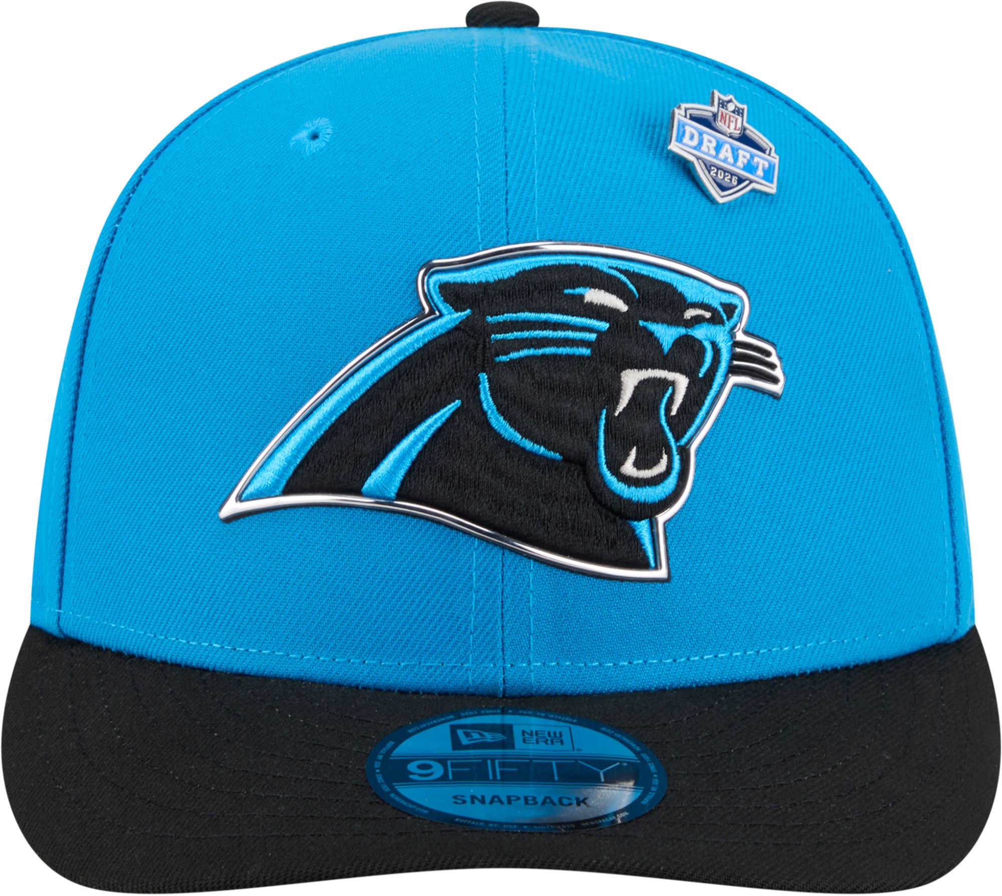 New Era Adult Carolina Panthers NFL Draft 2026 9Fifty Adjustable Hat product image