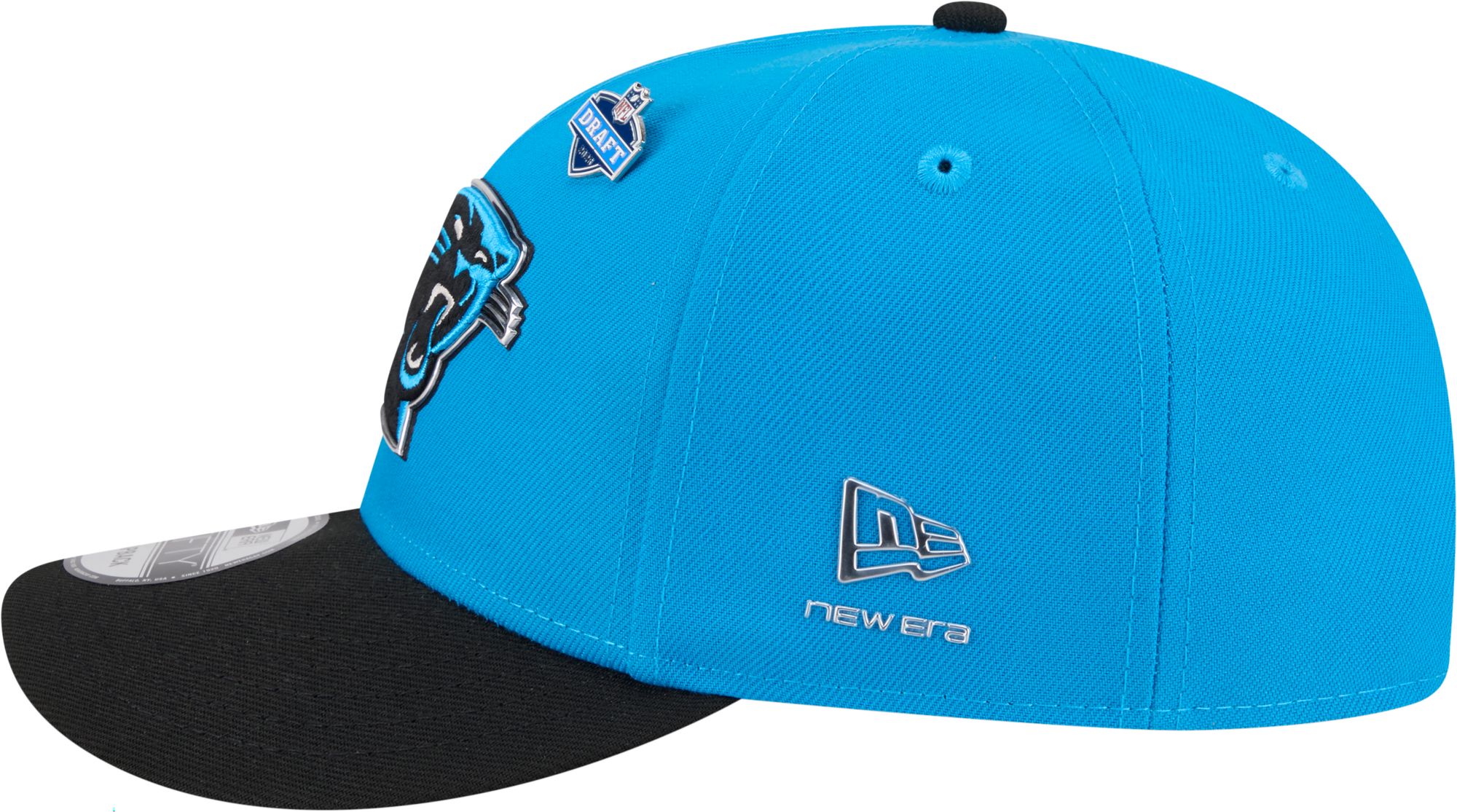 New Era Adult Carolina Panthers NFL Draft 2026 9Fifty Adjustable Hat product image