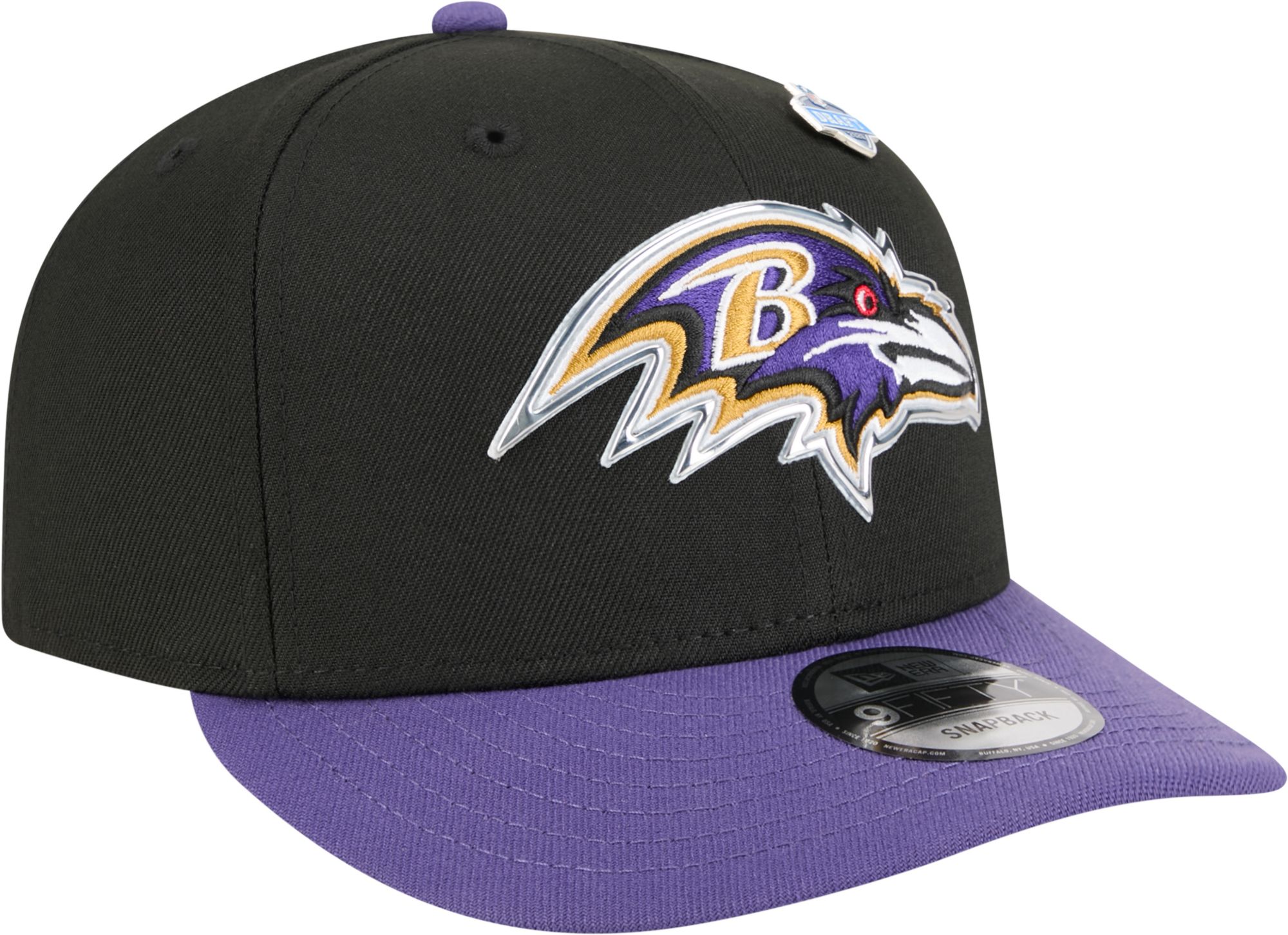New Era Adult Baltimore Ravens NFL Draft 2026 9Fifty Adjustable Hat product image