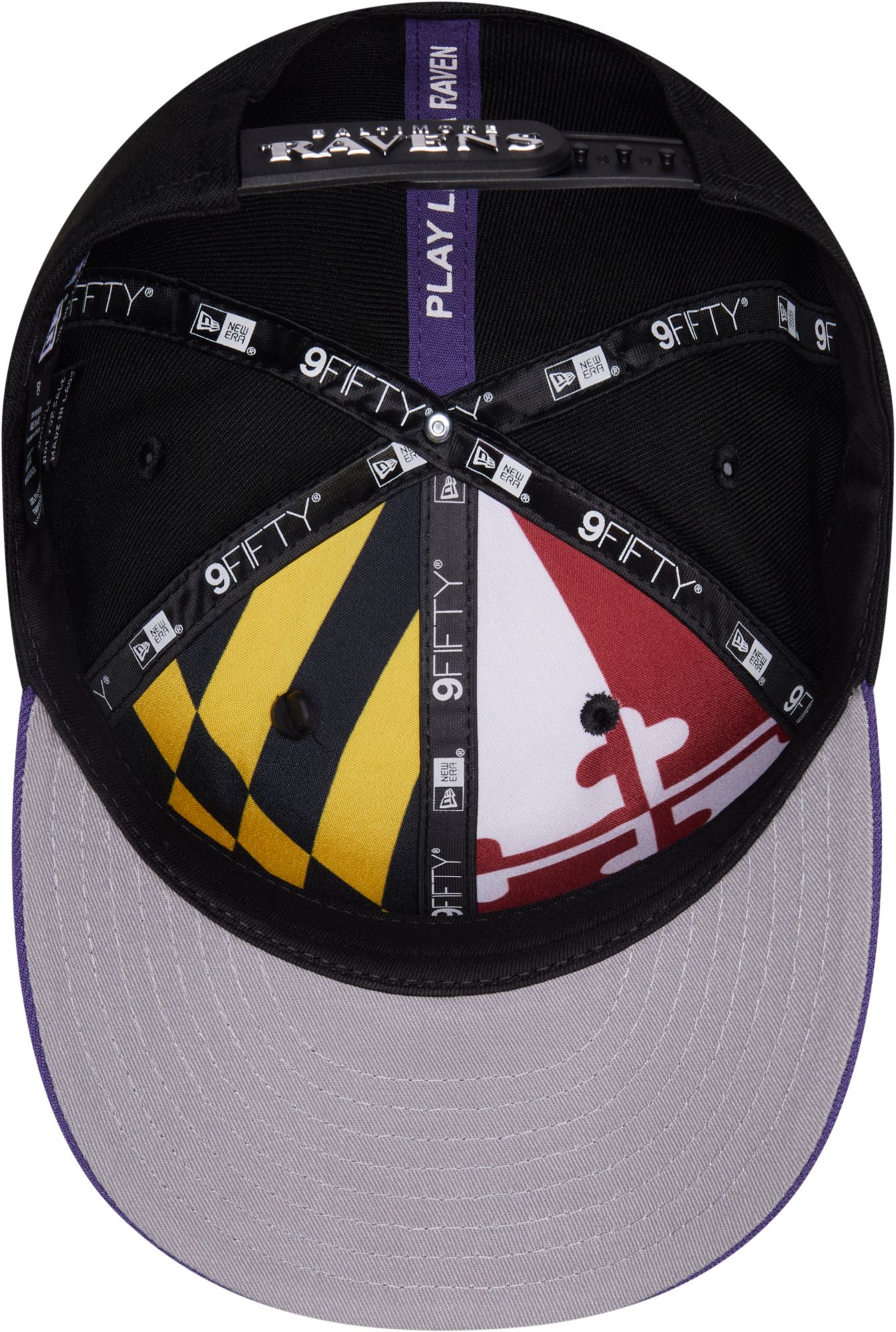 New Era Adult Baltimore Ravens NFL Draft 2026 9Fifty Adjustable Hat product image