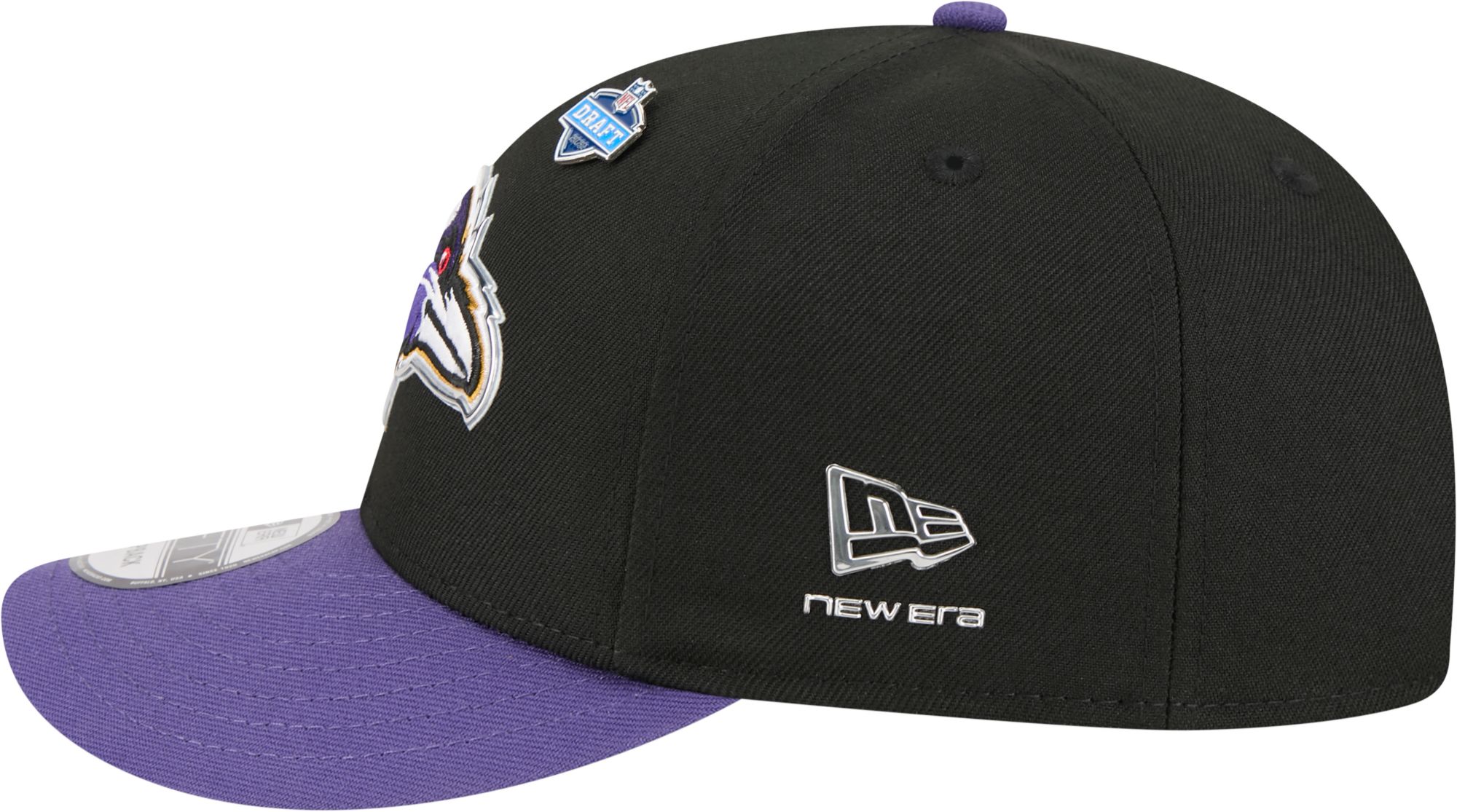 New Era Adult Baltimore Ravens NFL Draft 2026 9Fifty Adjustable Hat product image