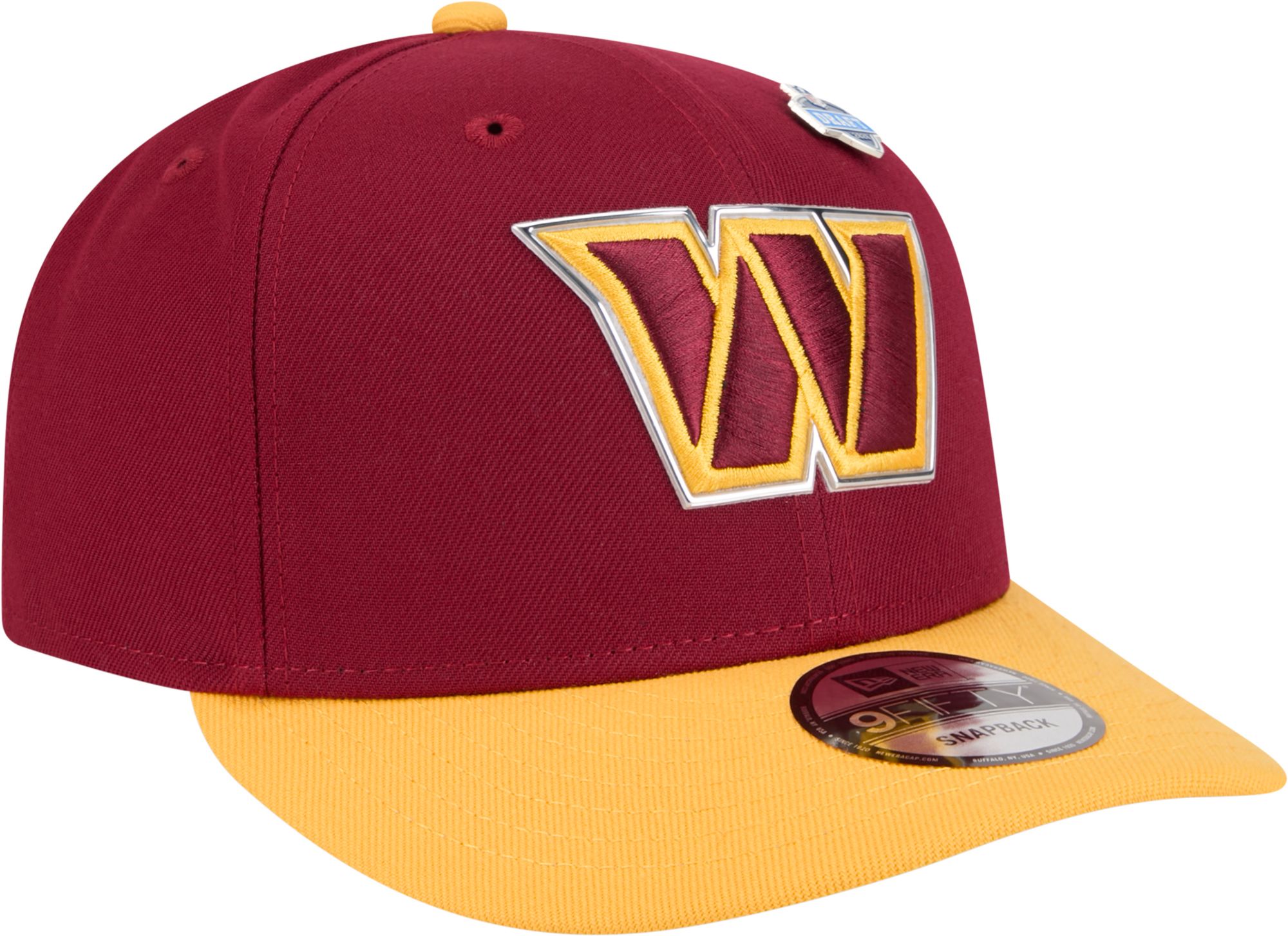 New Era Adult Washington Commanders NFL Draft 2026 9Fifty Adjustable Hat product image