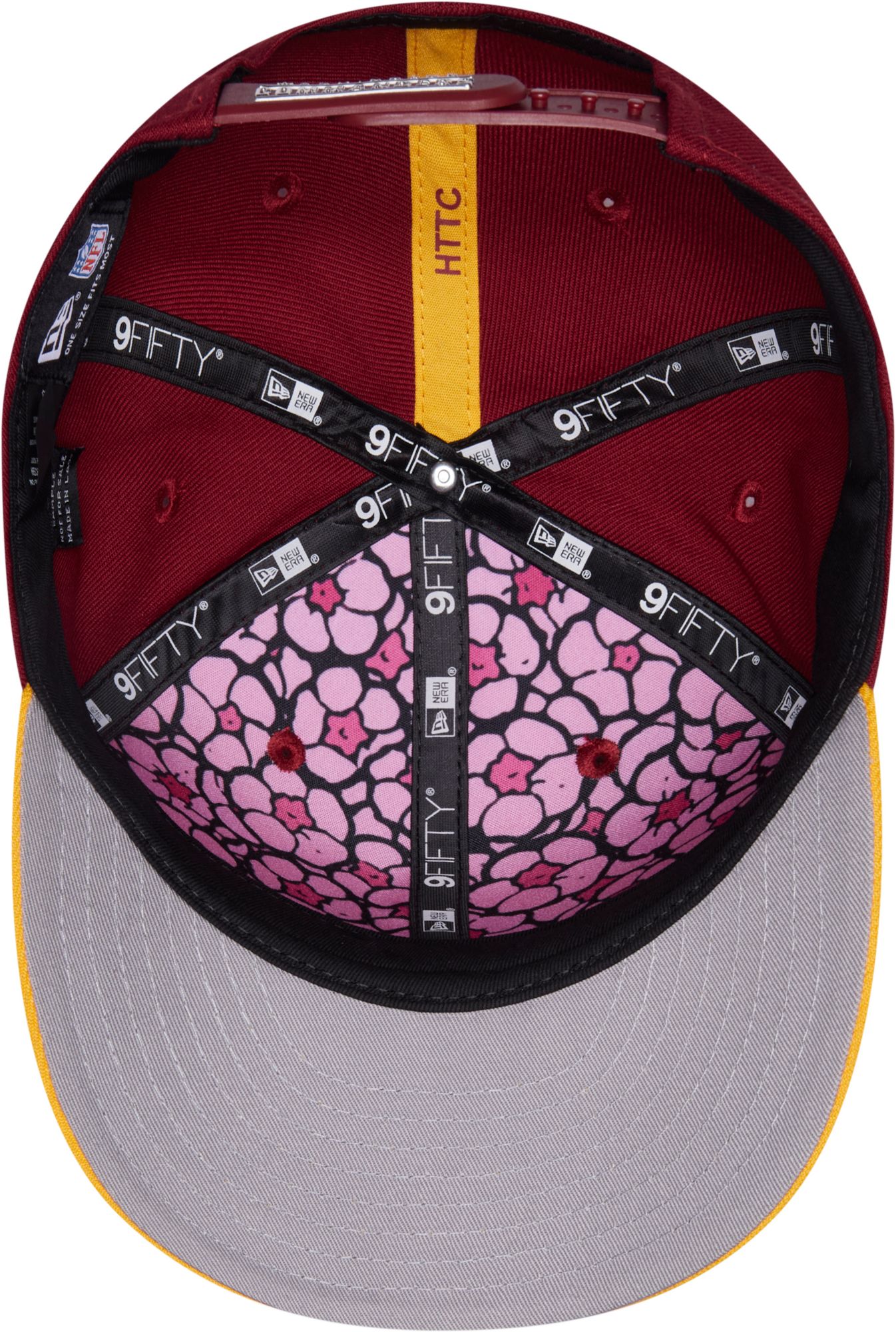 New Era Adult Washington Commanders NFL Draft 2026 9Fifty Adjustable Hat product image