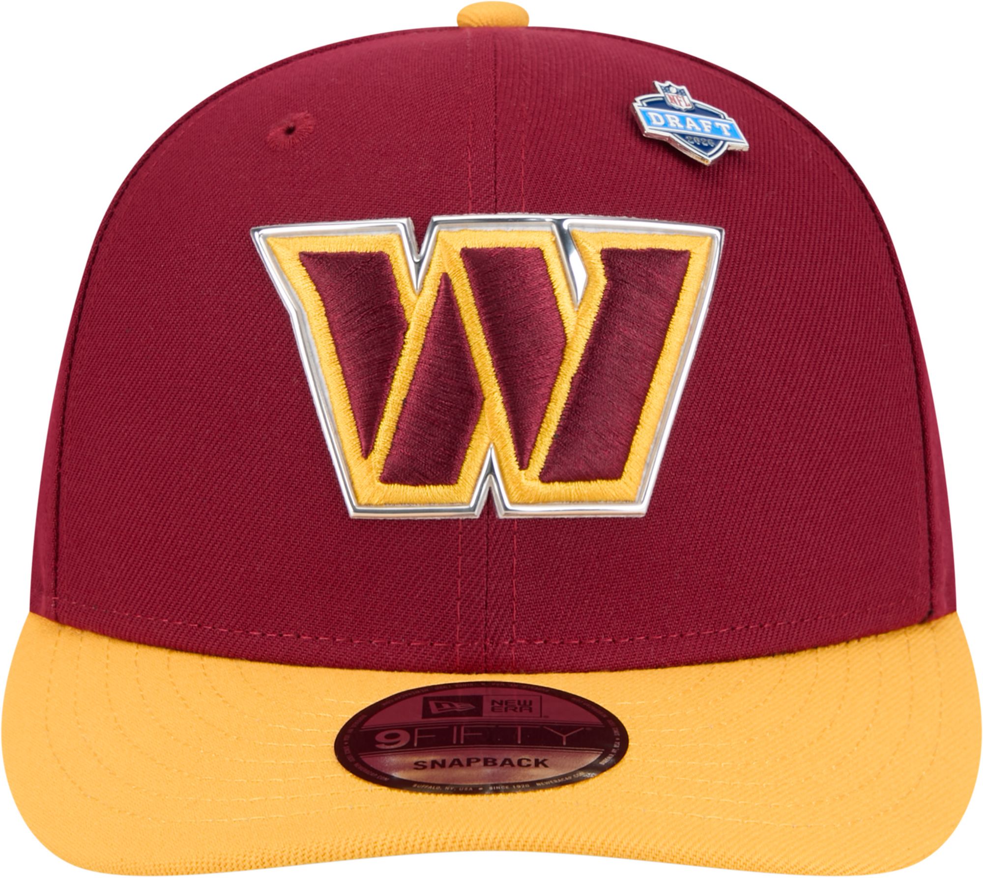 New Era Adult Washington Commanders NFL Draft 2026 9Fifty Adjustable Hat product image