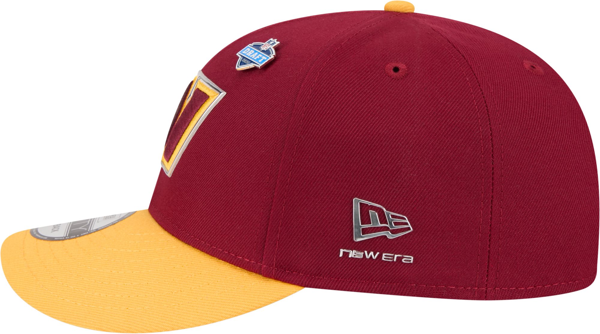 New Era Adult Washington Commanders NFL Draft 2026 9Fifty Adjustable Hat product image
