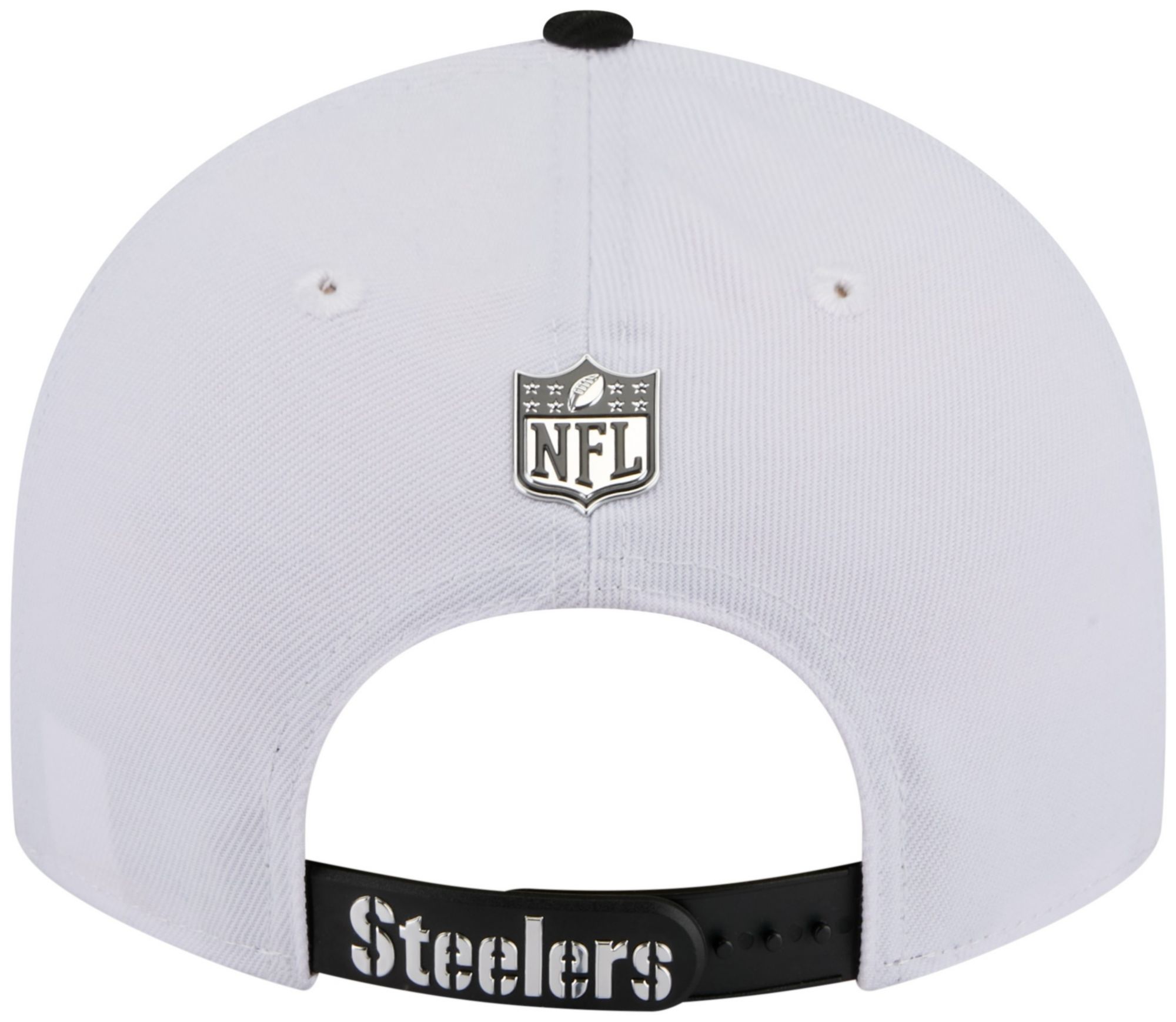 New Era Adult Pittsburgh Steelers NFL Draft 2026 9Fifty White Adjustable Hat product image