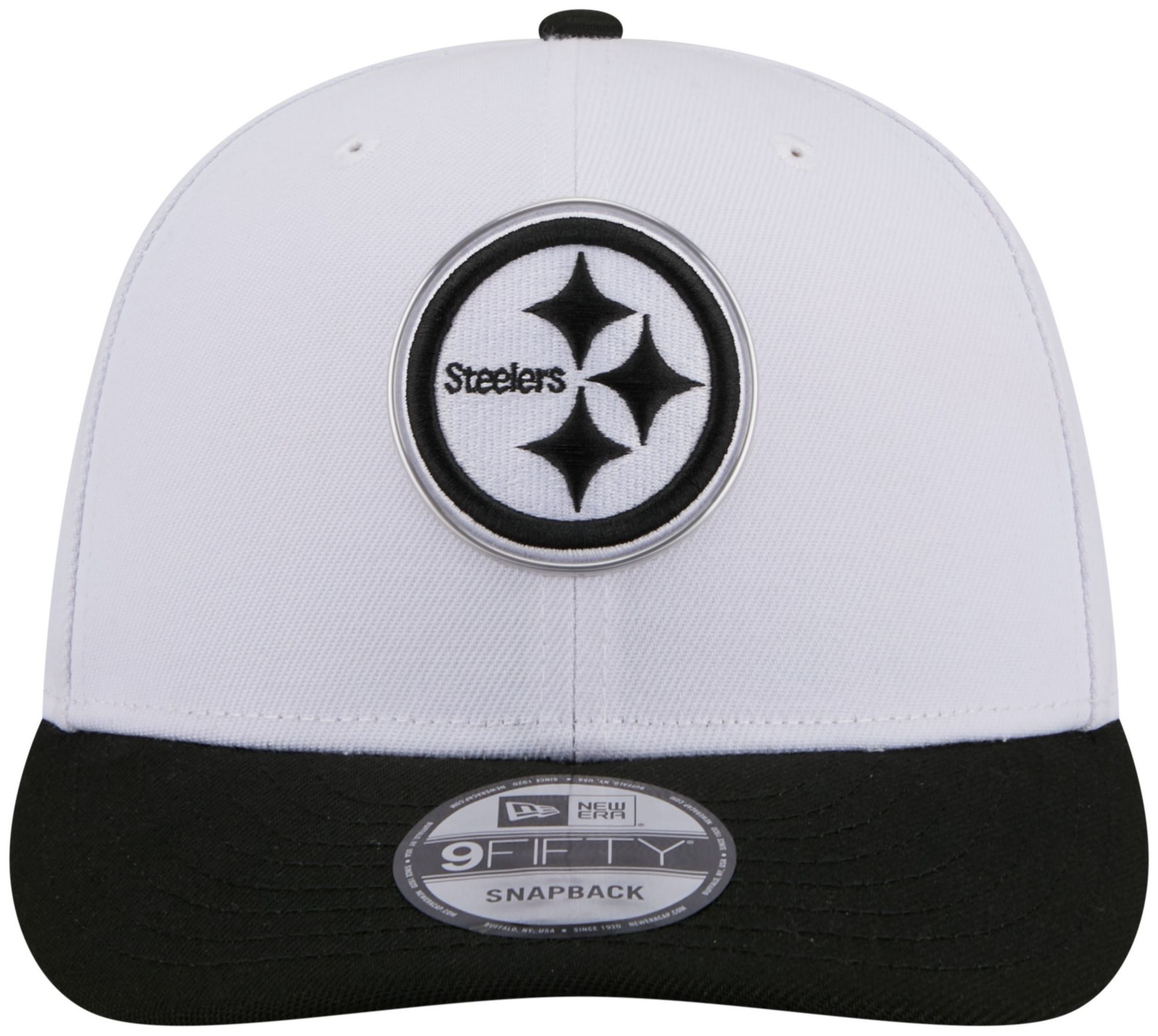 New Era Adult Pittsburgh Steelers NFL Draft 2026 9Fifty White Adjustable Hat product image