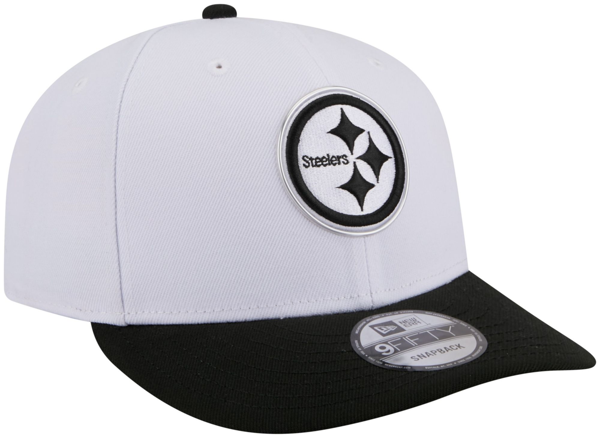 New Era Adult Pittsburgh Steelers NFL Draft 2026 9Fifty White Adjustable Hat product image