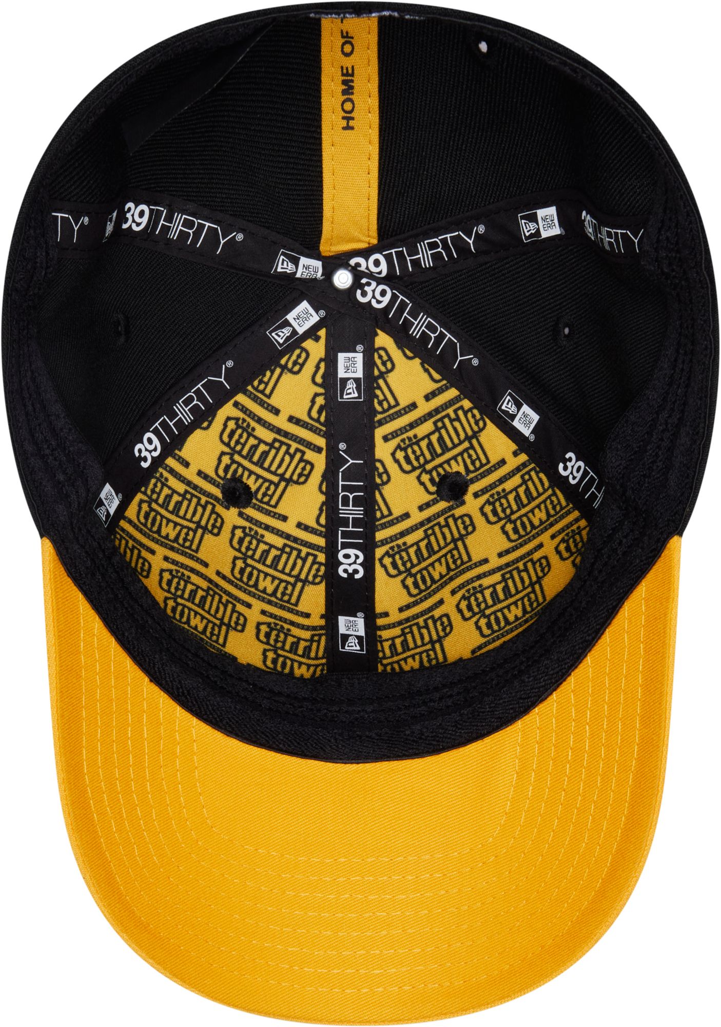 New Era Adult Pittsburgh Steelers NFL Draft 2026 39Thirty Black Stretch Fit Hat product image