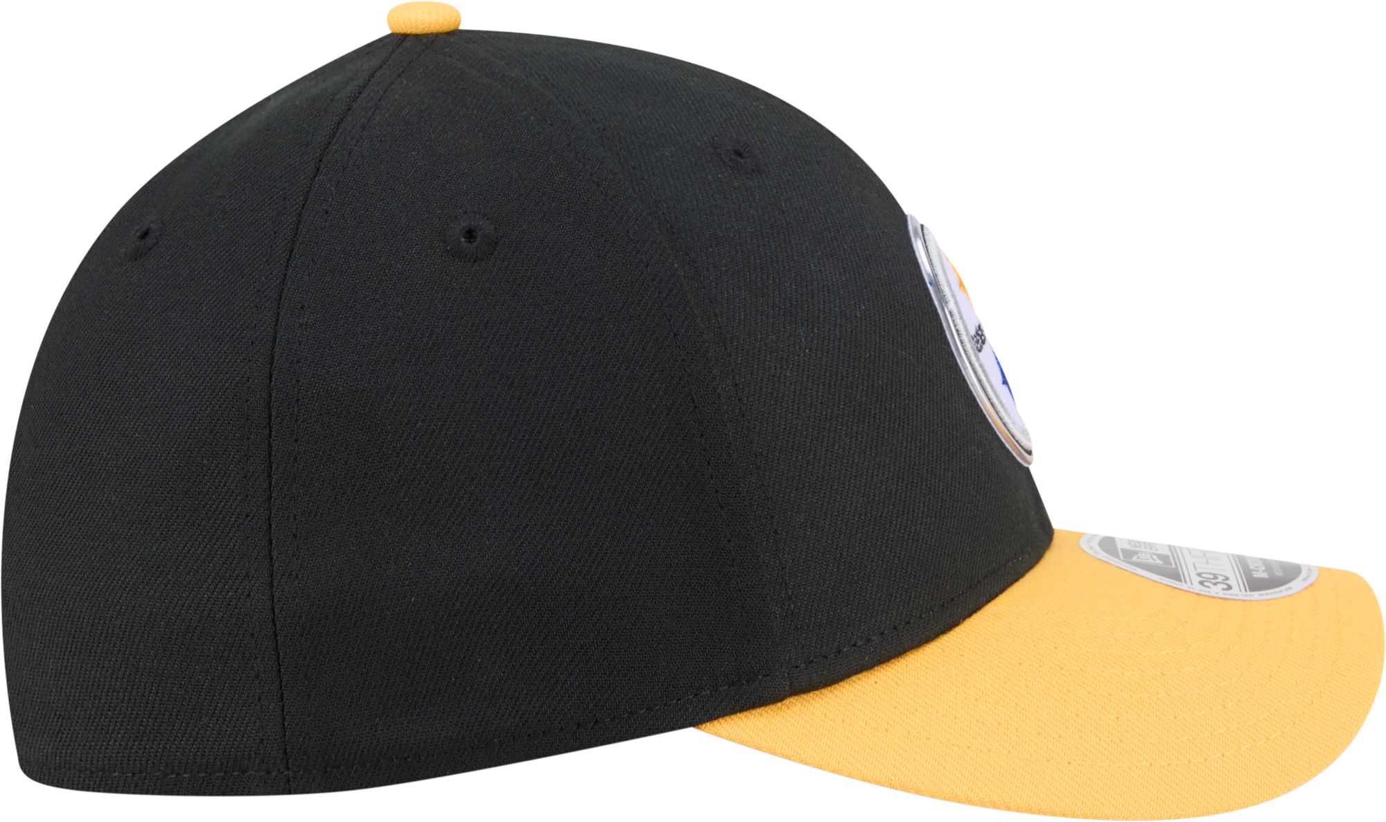 New Era Adult Pittsburgh Steelers NFL Draft 2026 39Thirty Black Adjustable Hat product image