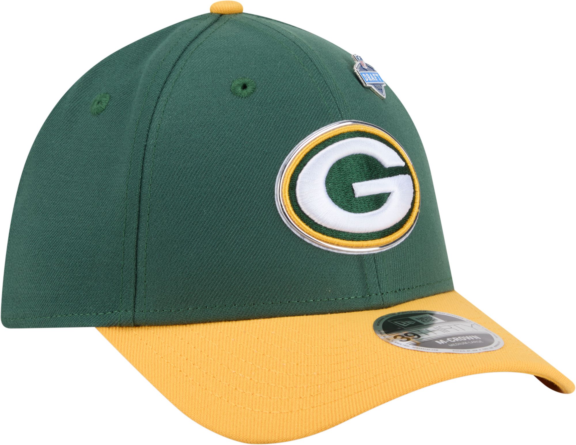 New Era Adult Green Bay Packers NFL Draft 2026 39Thirty Adjustable Hat product image