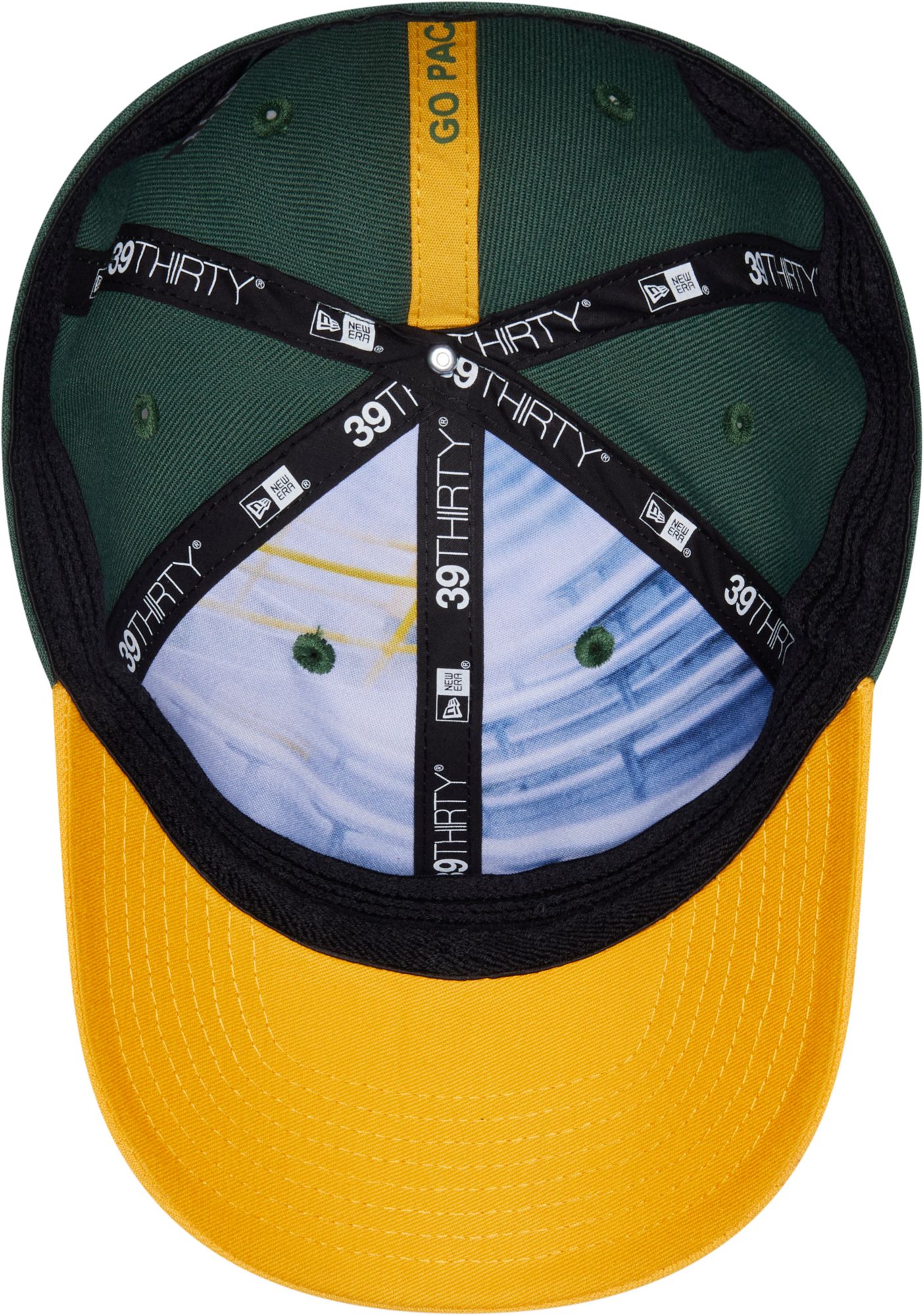 New Era Adult Green Bay Packers NFL Draft 2026 39Thirty Adjustable Hat product image