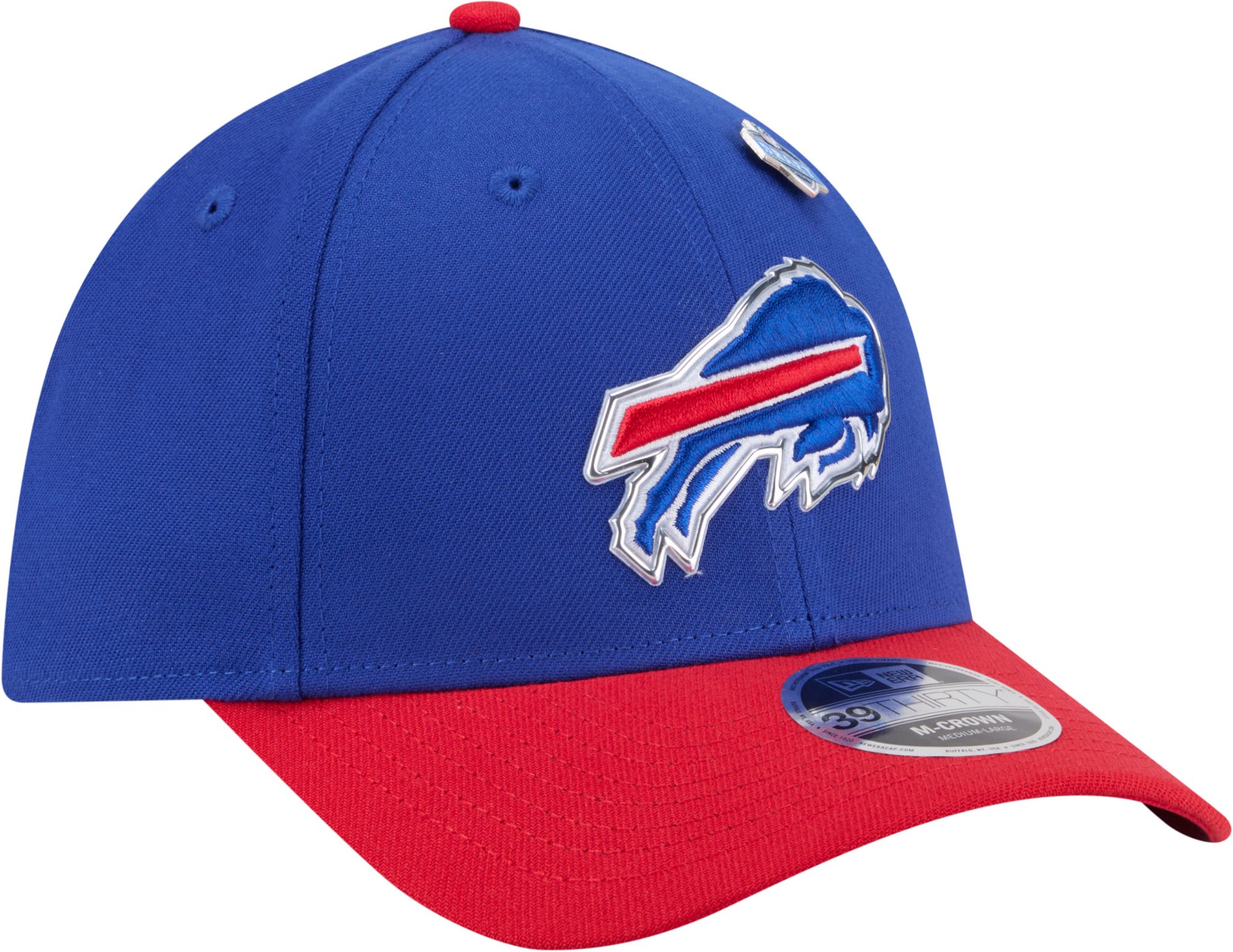 New Era Adult Buffalo Bills NFL Draft 2026 39Thirty Adjustable Hat product image