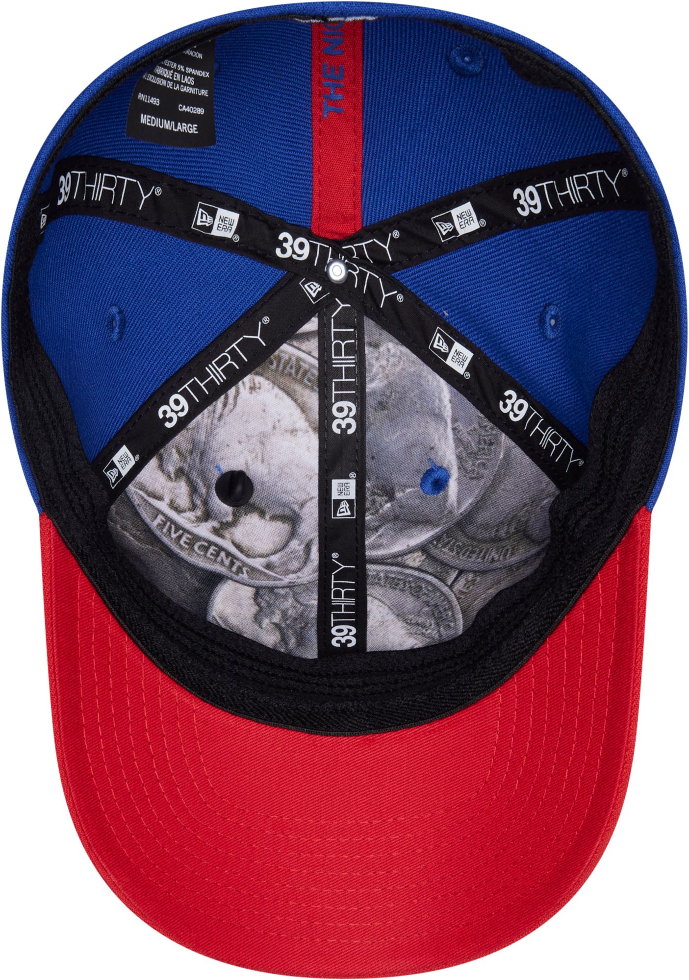 New Era Adult Buffalo Bills NFL Draft 2026 39Thirty Stretch Fit Hat product image