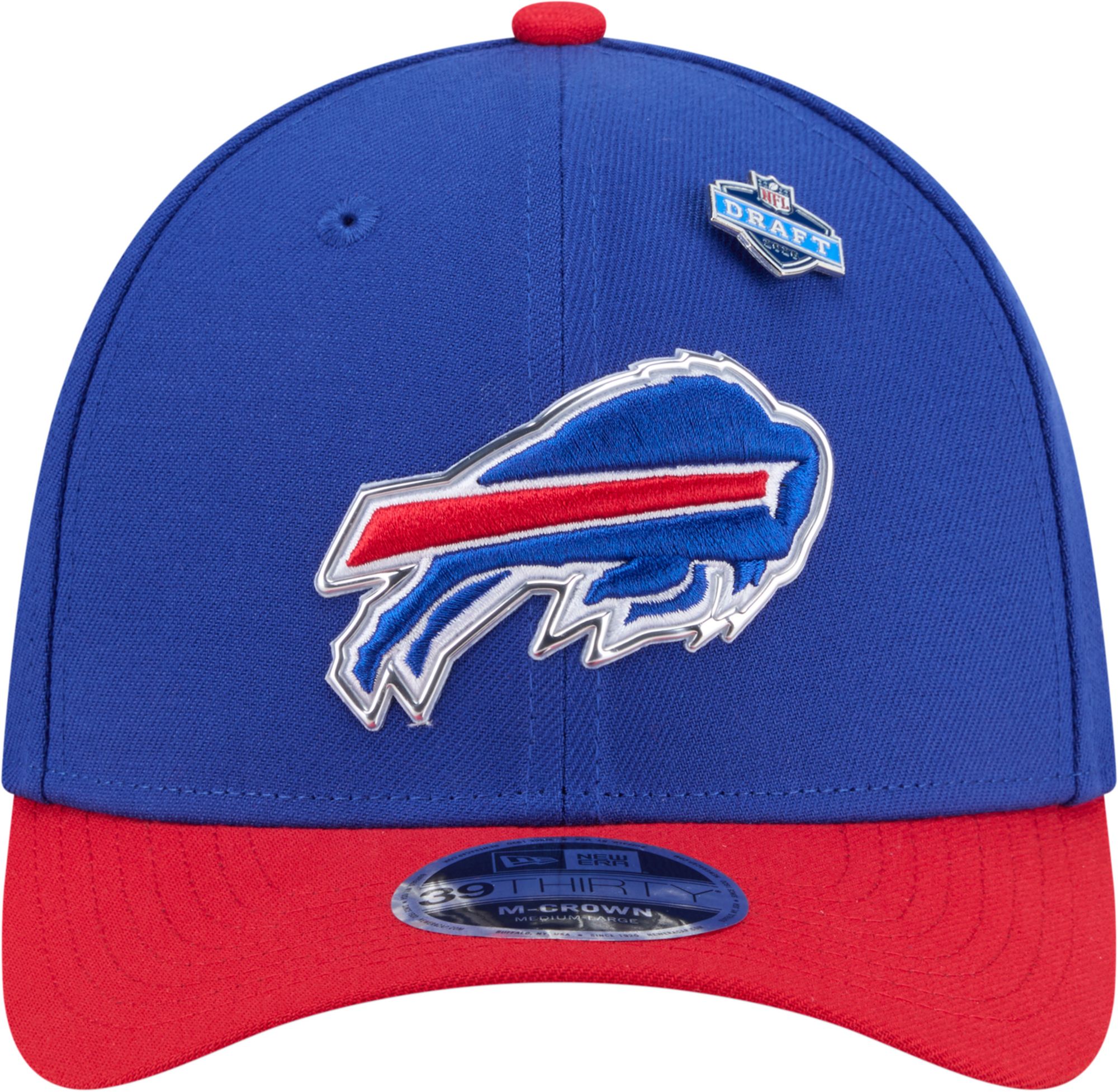 New Era Adult Buffalo Bills NFL Draft 2026 39Thirty Adjustable Hat product image