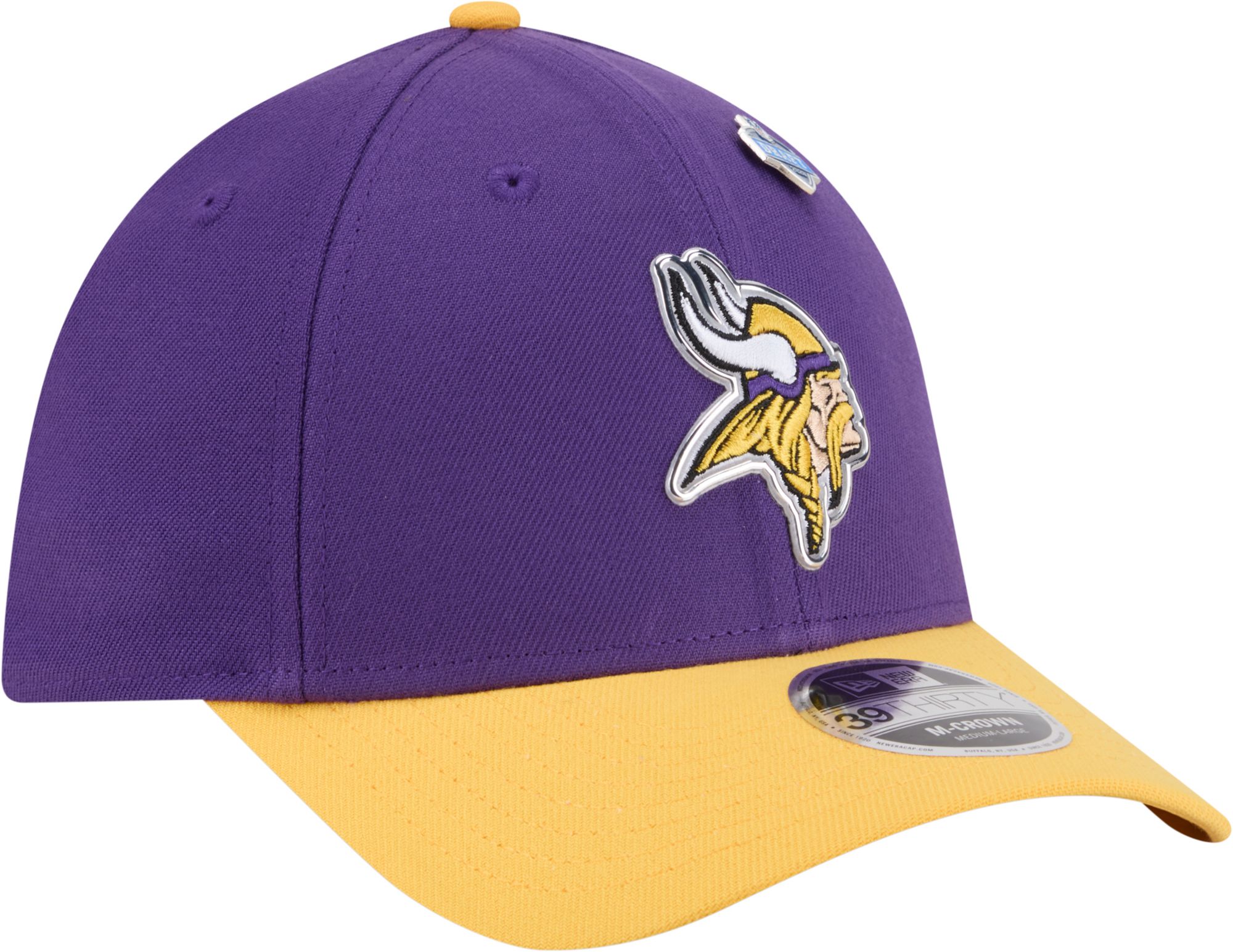 New Era Adult Minnesota Vikings NFL Draft 2026 39Thirty Adjustable Hat product image