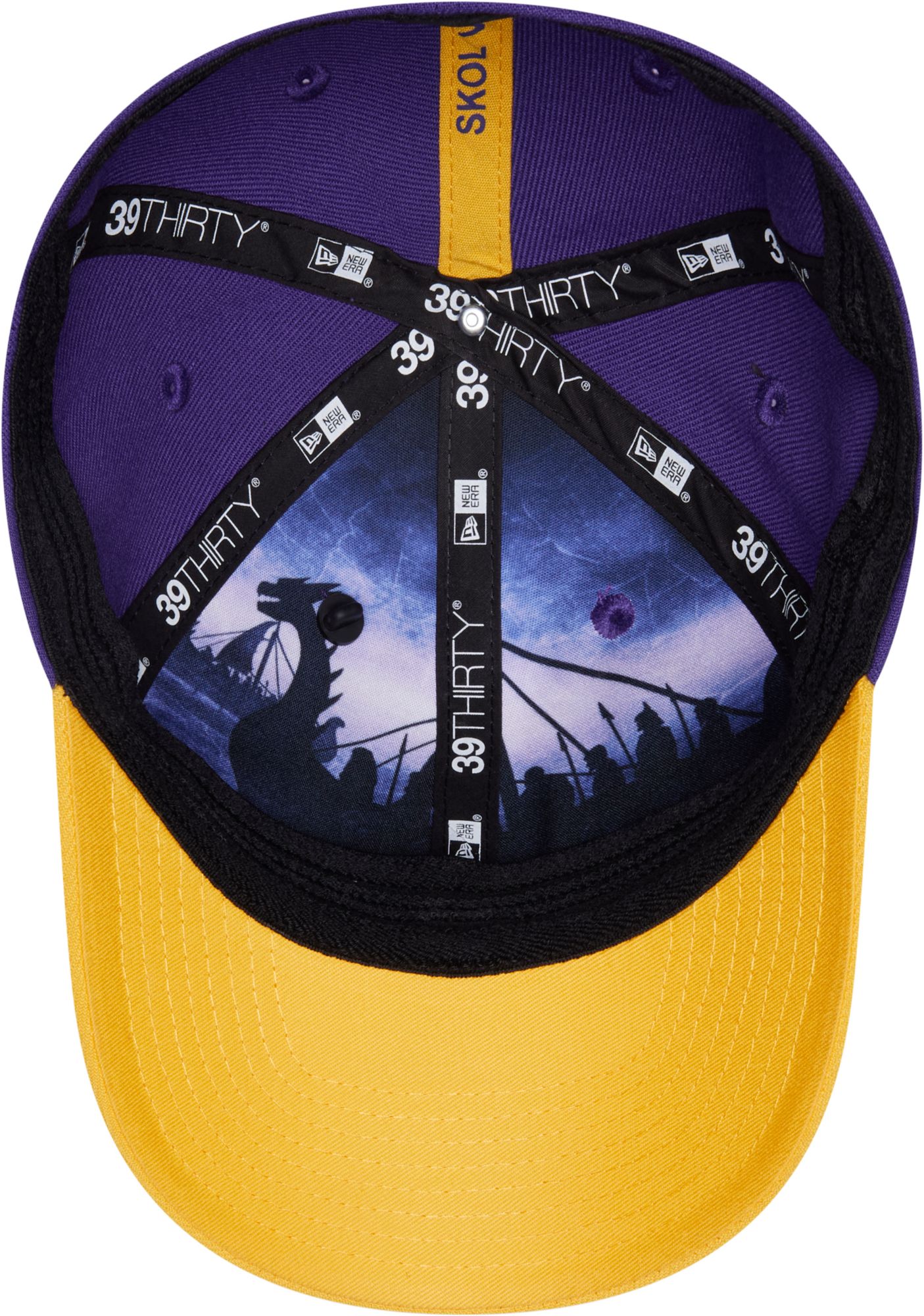 New Era Adult Minnesota Vikings NFL Draft 2026 39Thirty Adjustable Hat product image