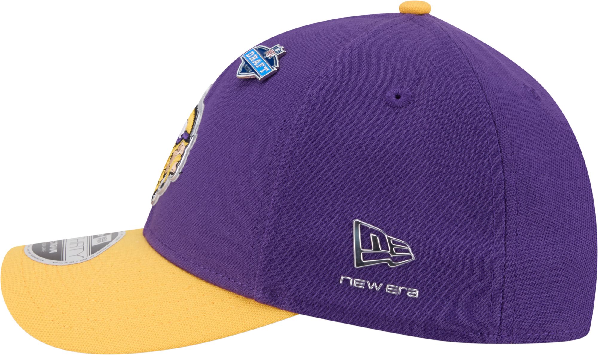 New Era Adult Minnesota Vikings NFL Draft 2026 39Thirty Adjustable Hat product image