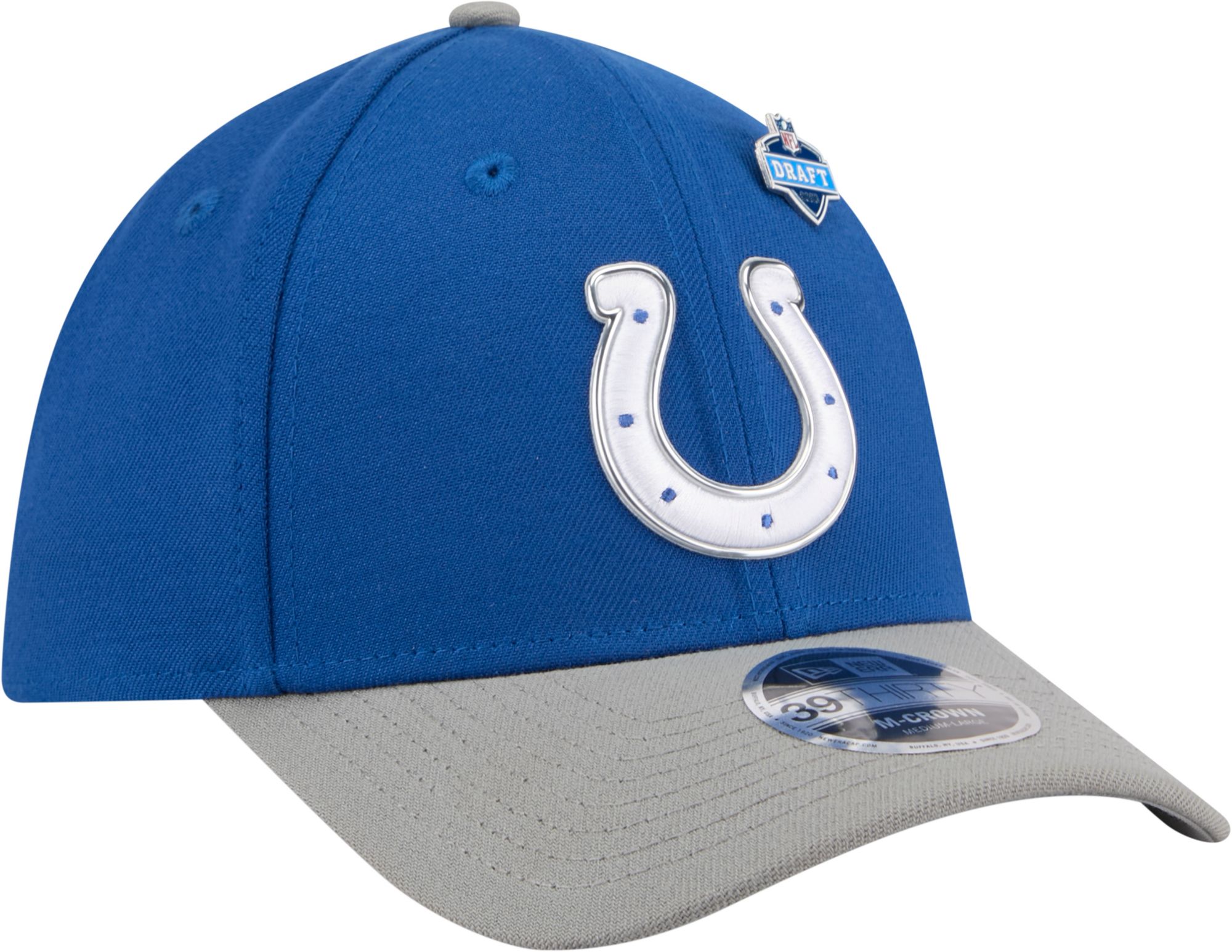 New Era Adult Indianapolis Colts NFL Draft 2026 39Thirty Adjustable Hat product image