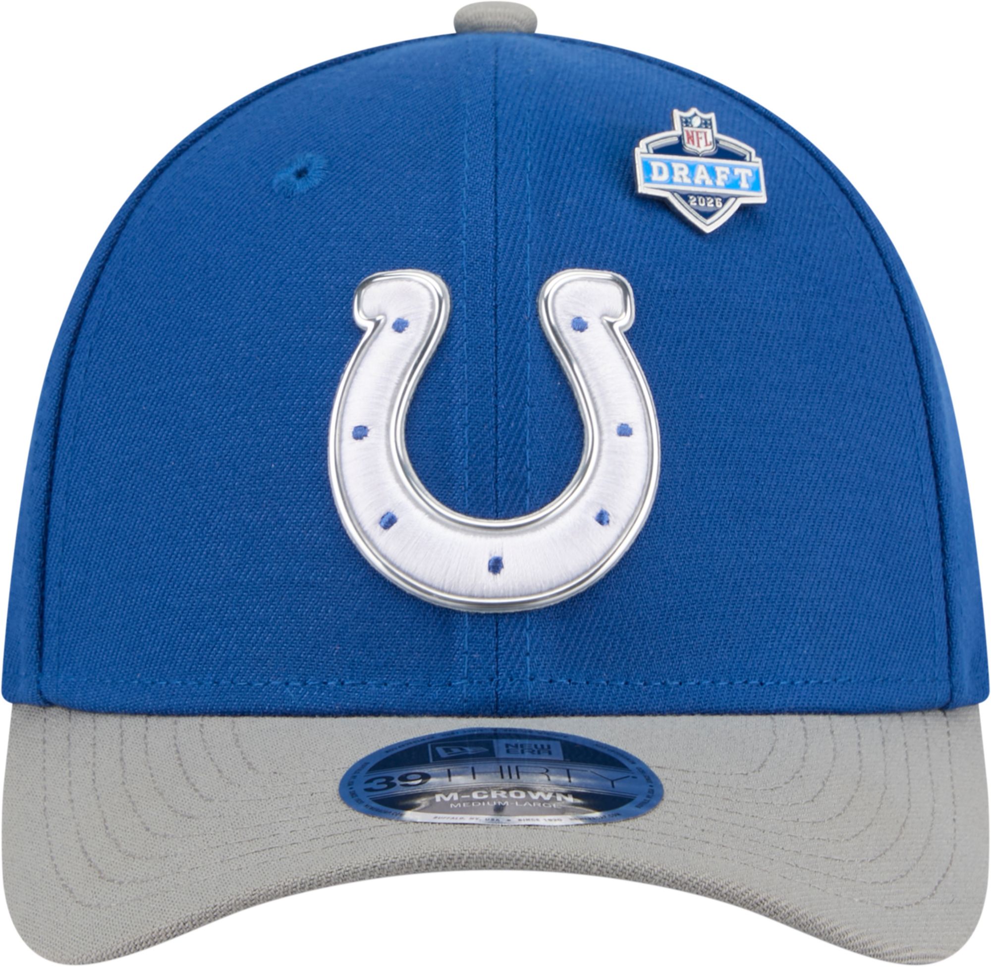 New Era Adult Indianapolis Colts NFL Draft 2026 39Thirty Adjustable Hat product image