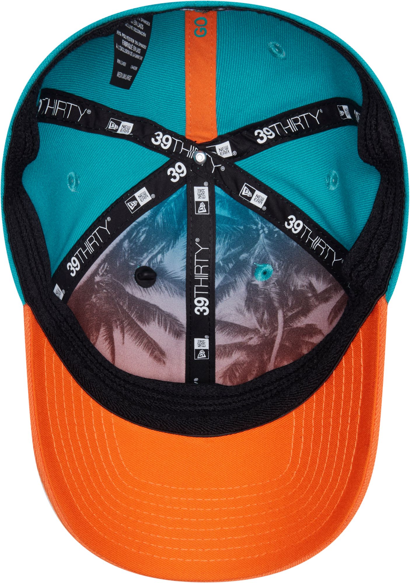 New Era Adult Miami Dolphins NFL Draft 2026 39Thirty Stretch Fit Hat product image