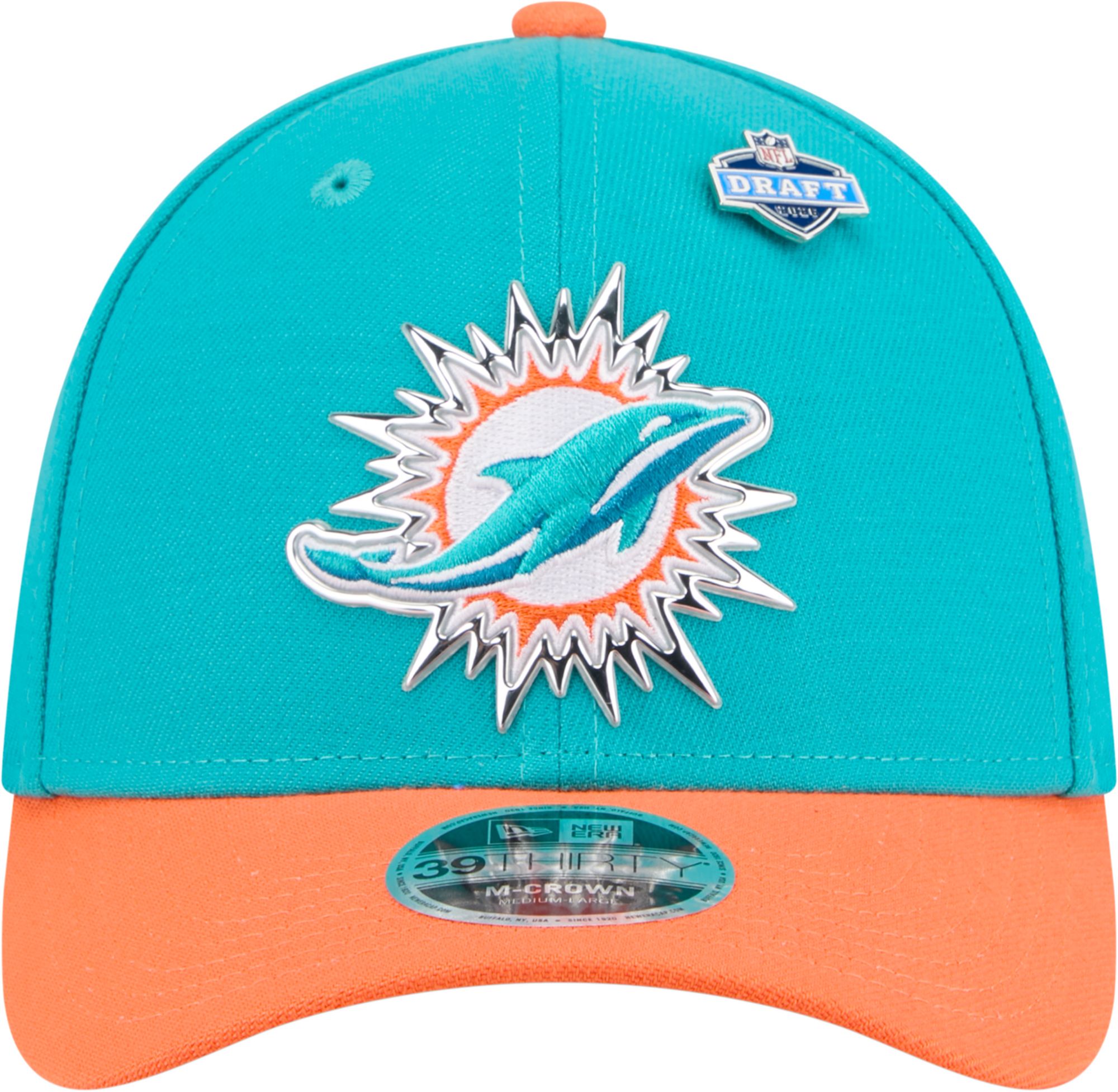 New Era Adult Miami Dolphins NFL Draft 2026 39Thirty Adjustable Hat product image