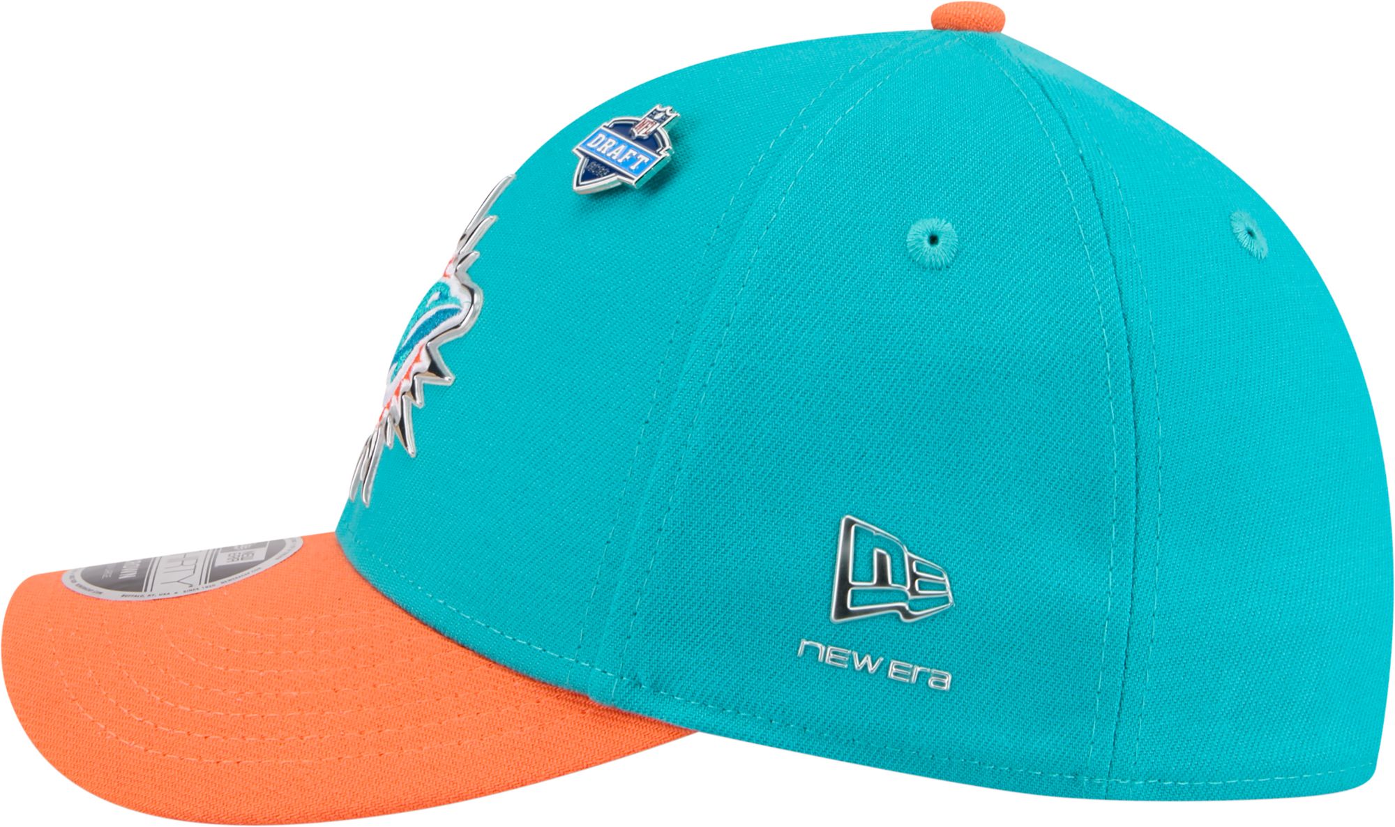 New Era Adult Miami Dolphins NFL Draft 2026 39Thirty Adjustable Hat product image