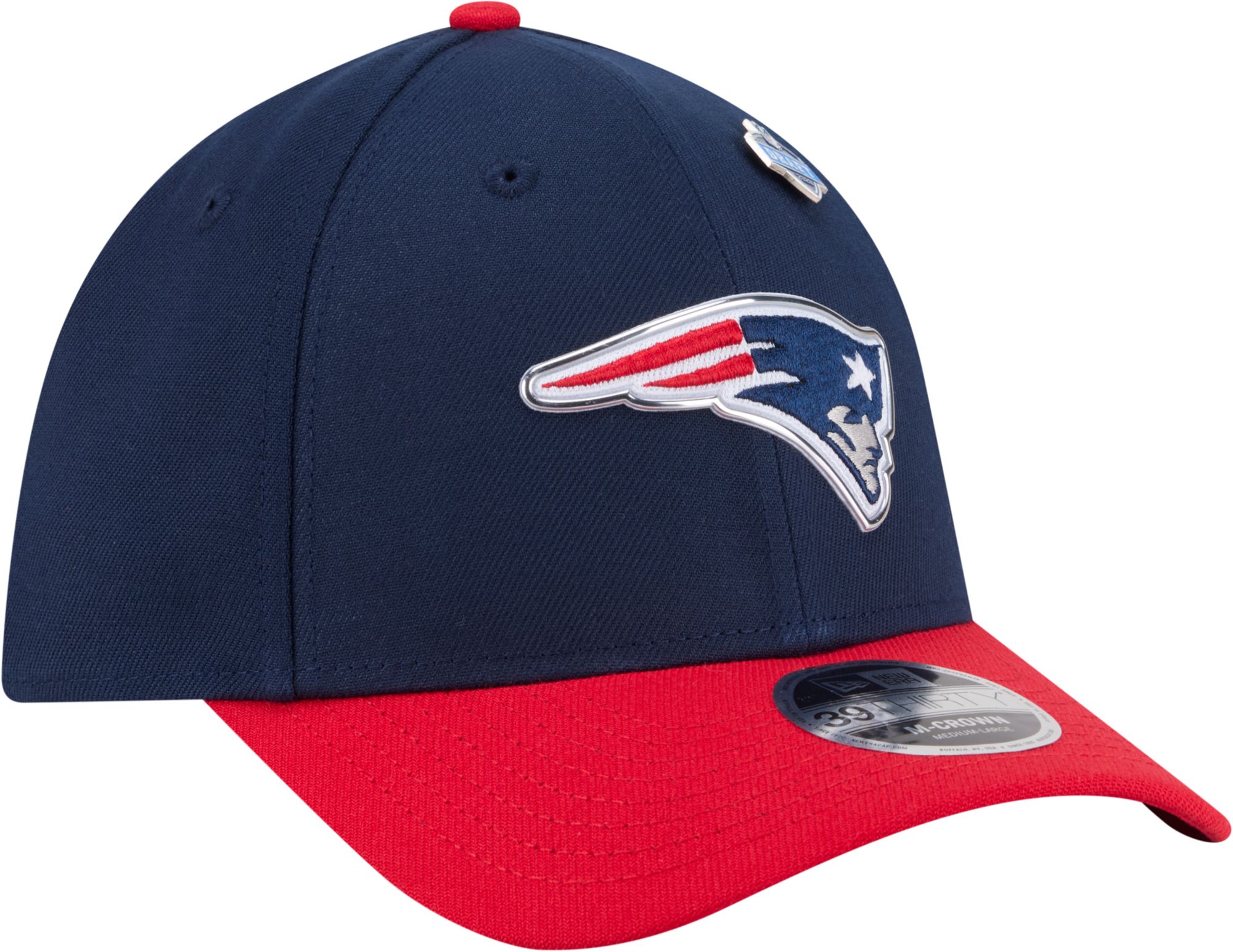 New Era Adult New England Patriots NFL Draft 2026 39Thirty Adjustable Hat product image