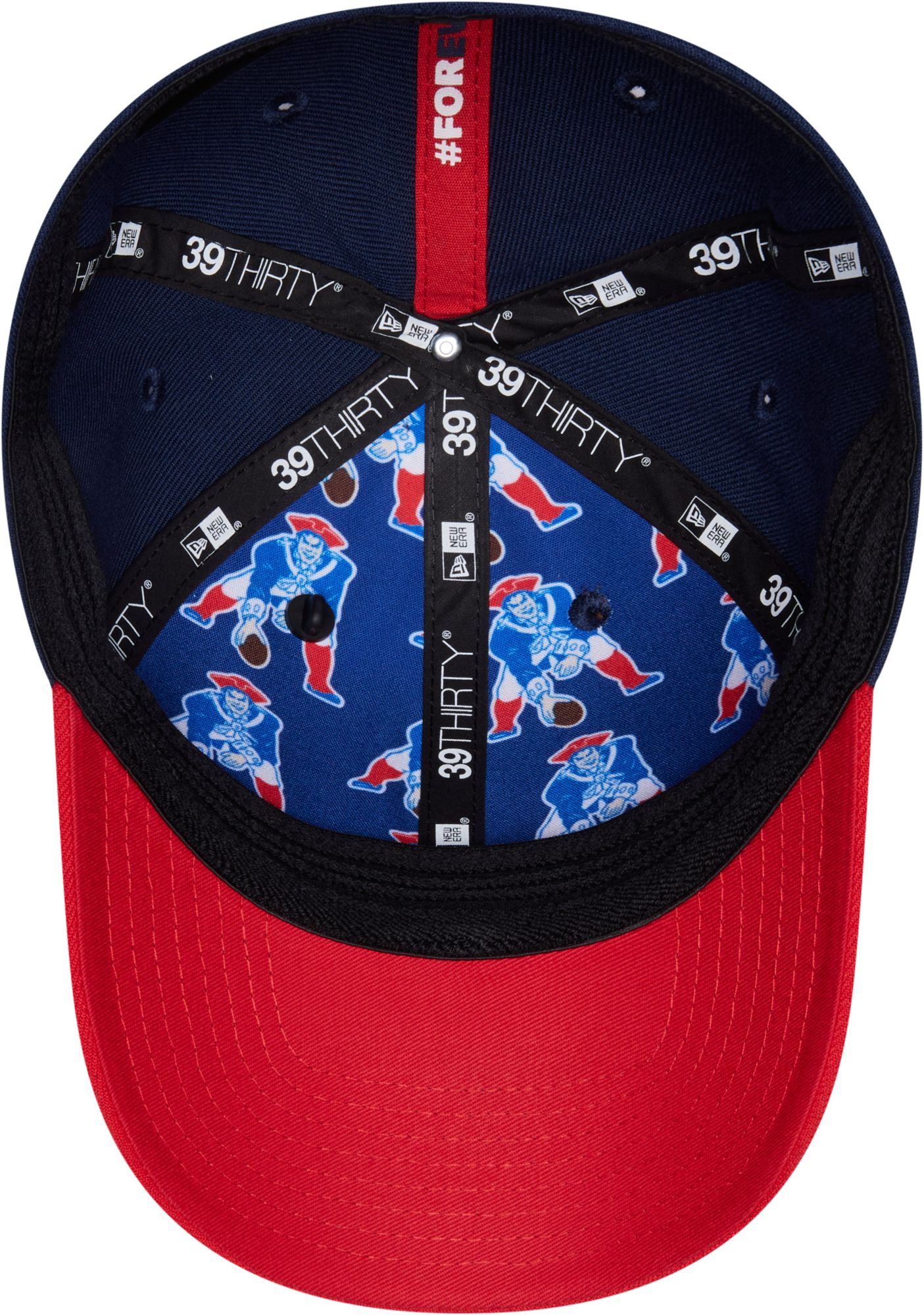 New Era Adult New England Patriots NFL Draft 2026 39Thirty Stretch Fit Hat product image