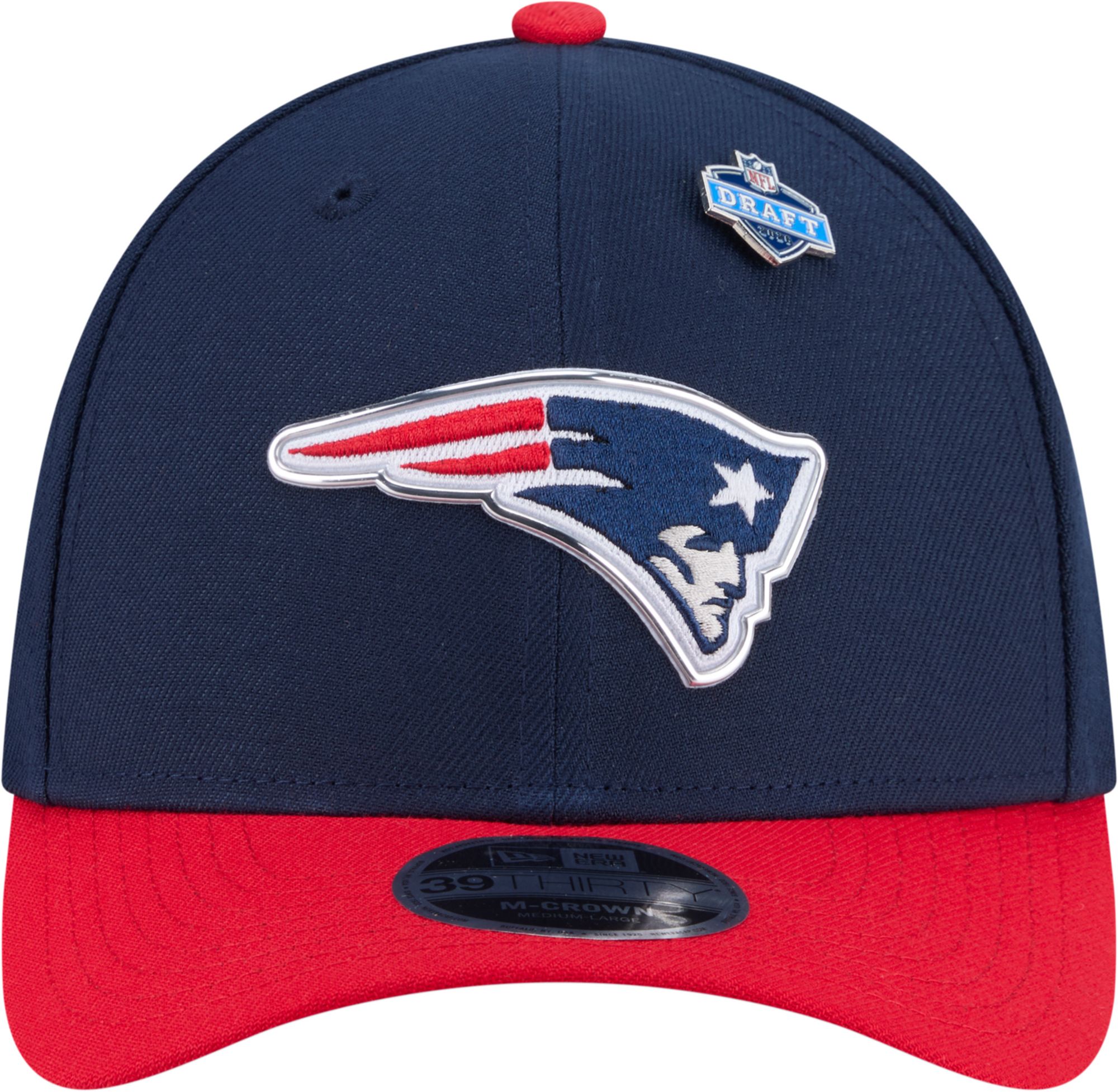 New Era Adult New England Patriots NFL Draft 2026 39Thirty Adjustable Hat product image