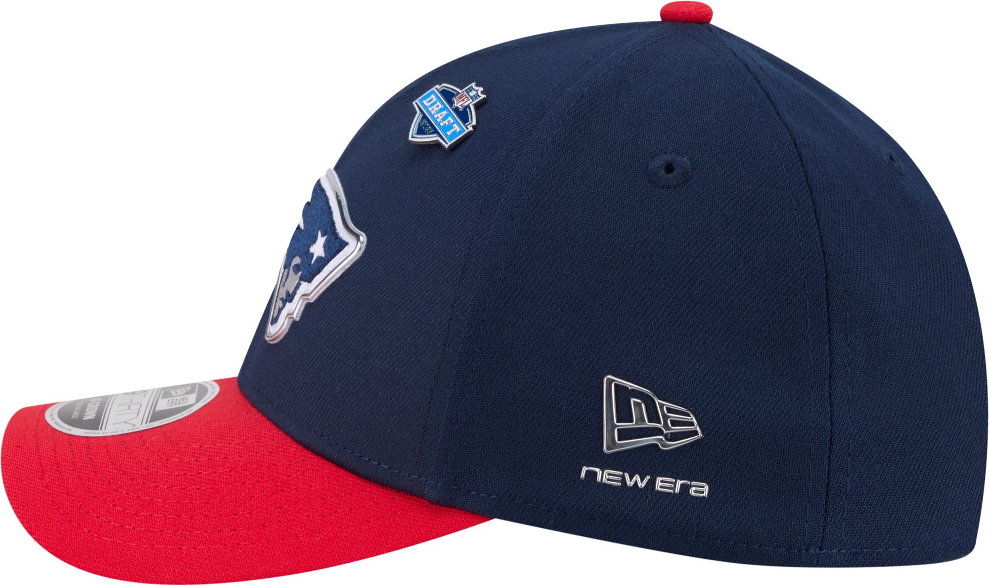 New Era Adult New England Patriots NFL Draft 2026 39Thirty Adjustable Hat product image