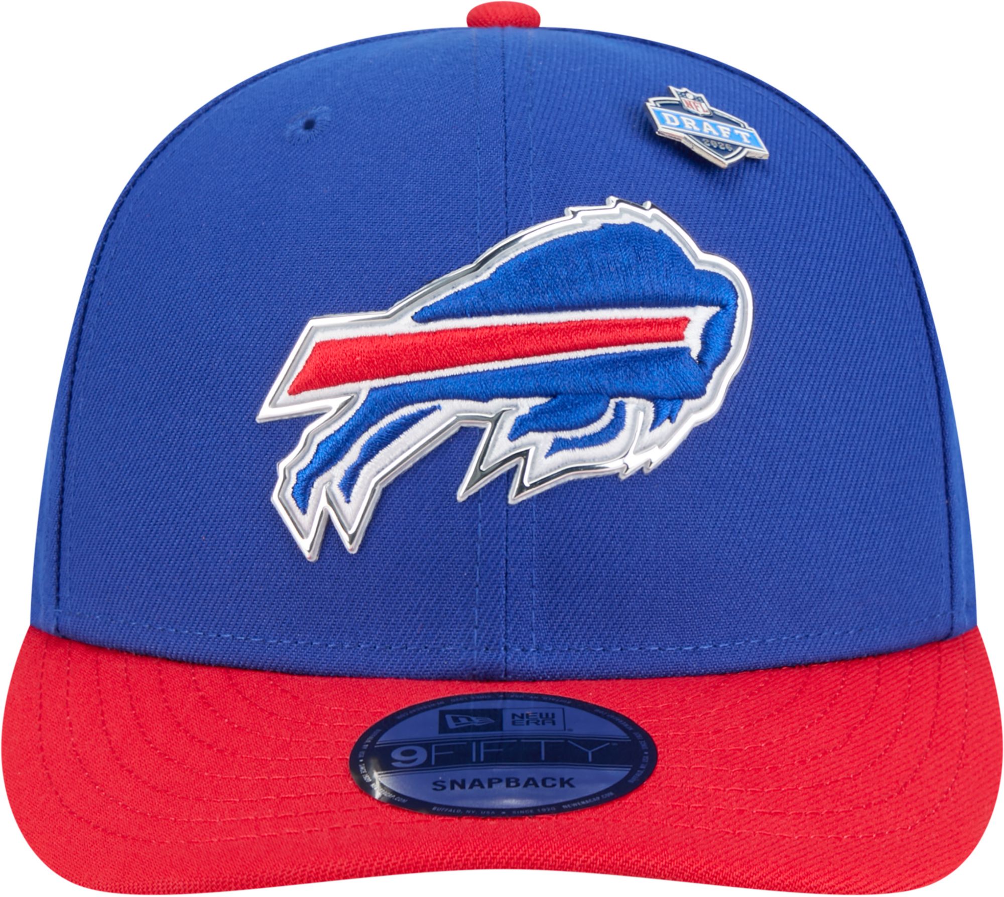New Era Adult Buffalo Bills NFL Draft 2026 9Fifty Adjustable Hat product image