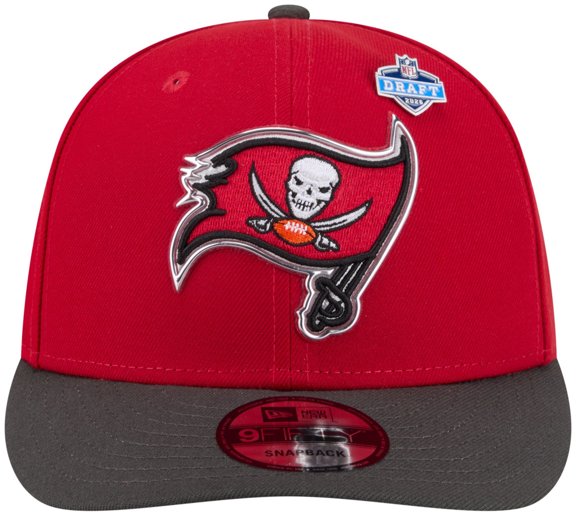 New Era Adult Tampa Bay Buccaneers NFL Draft 2026 9Fifty Adjustable Hat product image