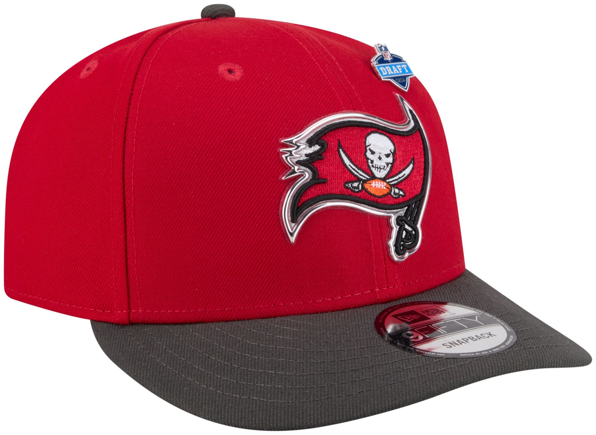 New Era Adult Tampa Bay Buccaneers NFL Draft 2026 9Fifty Adjustable Hat product image
