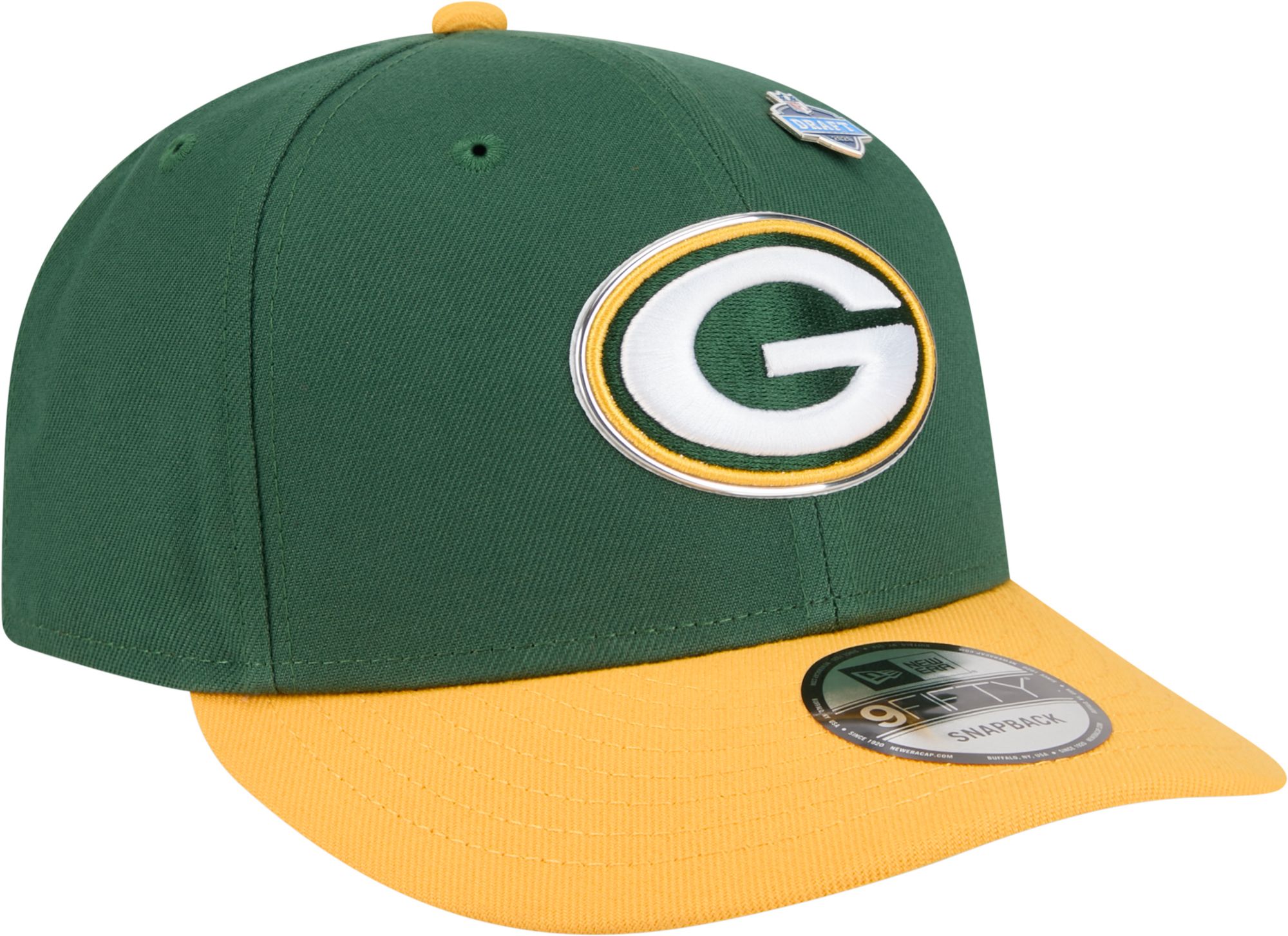New Era Adult Green Bay Packers NFL Draft 2026 9Fifty Adjustable Hat product image