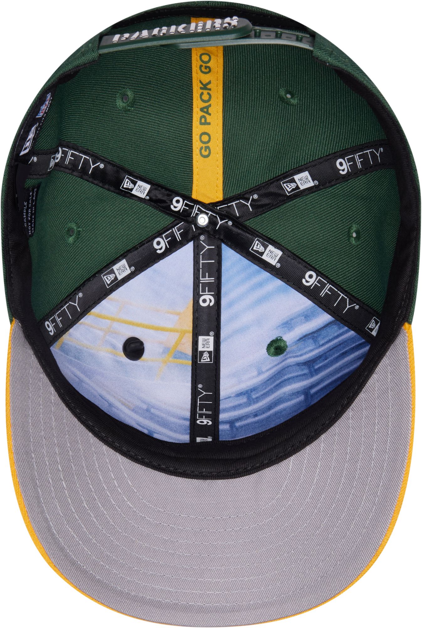 New Era Adult Green Bay Packers NFL Draft 2026 9Fifty Adjustable Hat product image
