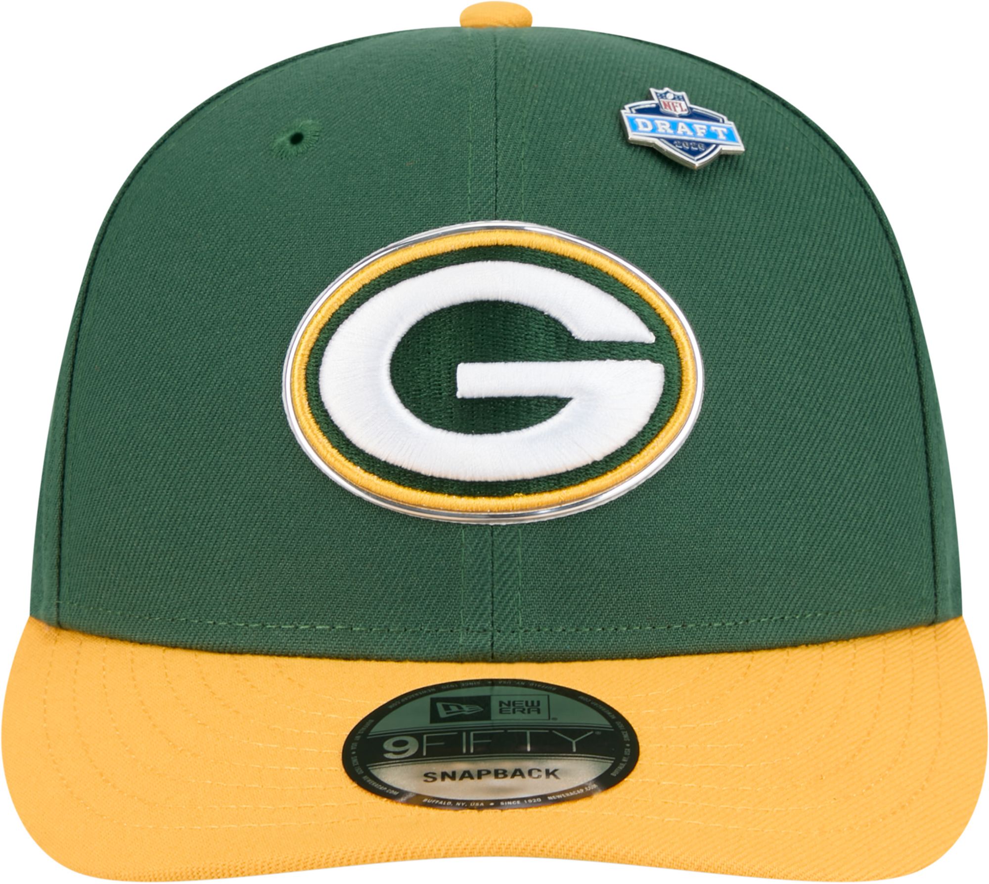 New Era Adult Green Bay Packers NFL Draft 2026 9Fifty Adjustable Hat product image
