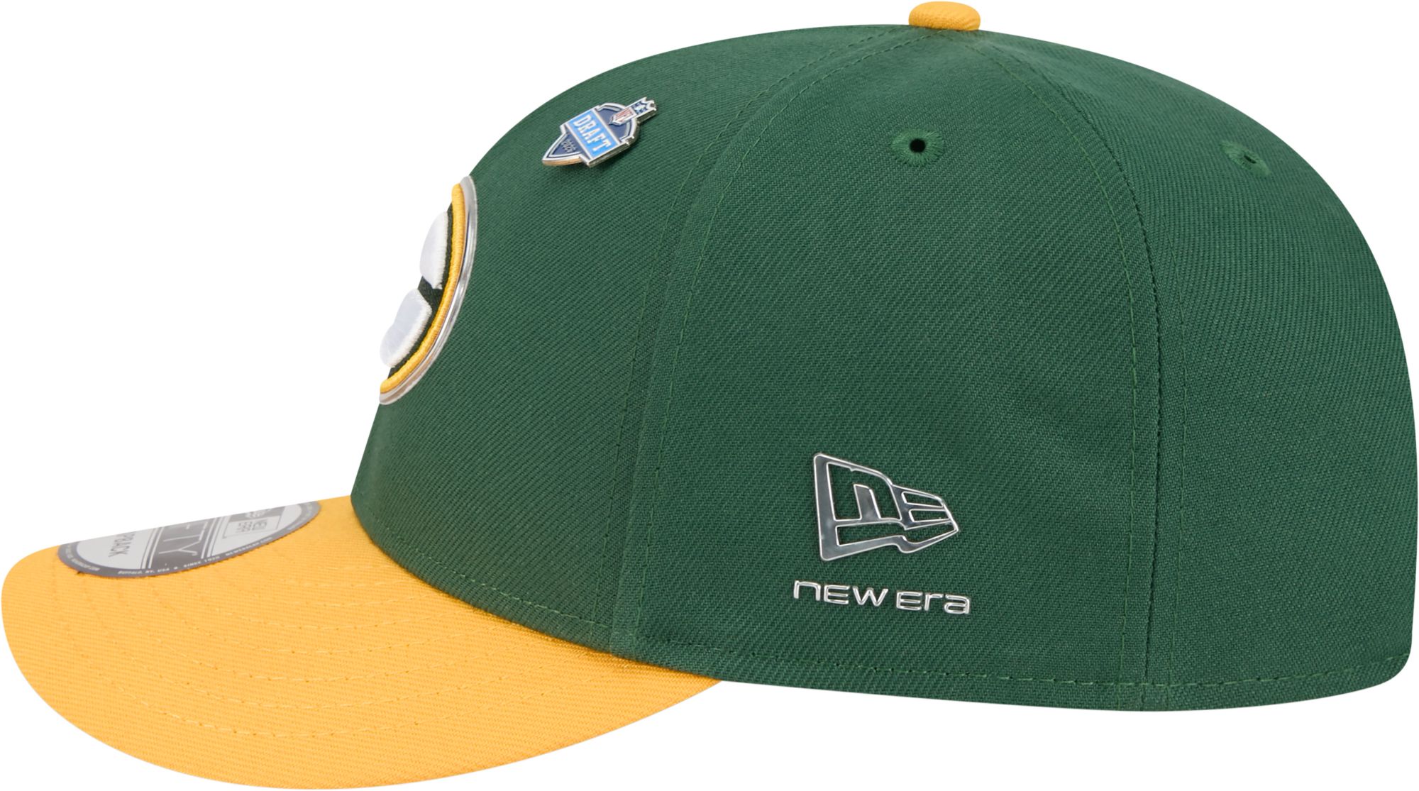 New Era Adult Green Bay Packers NFL Draft 2026 9Fifty Adjustable Hat product image