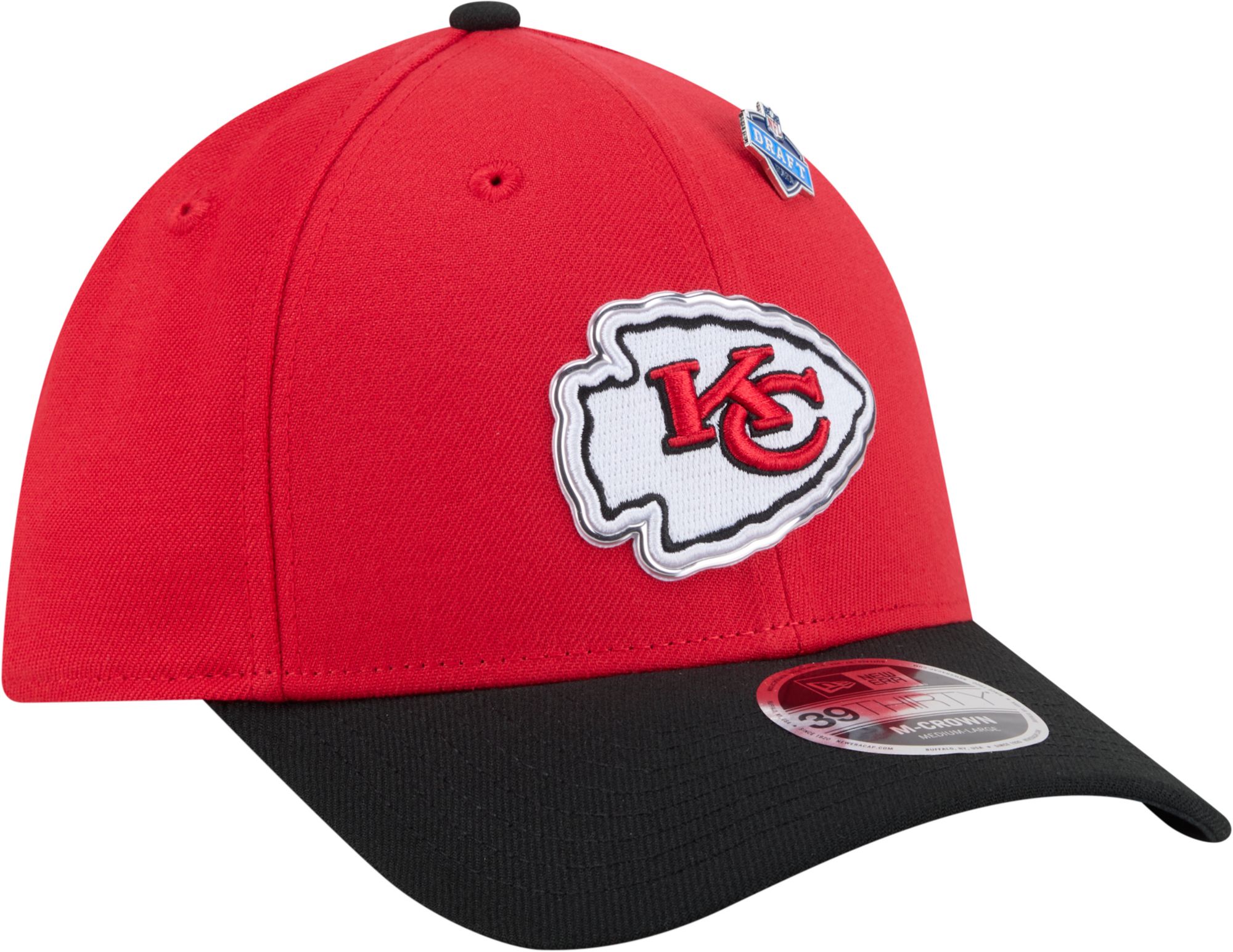 New Era Adult Kansas City Chiefs NFL Draft 2026 39Thirty Adjustable Hat product image