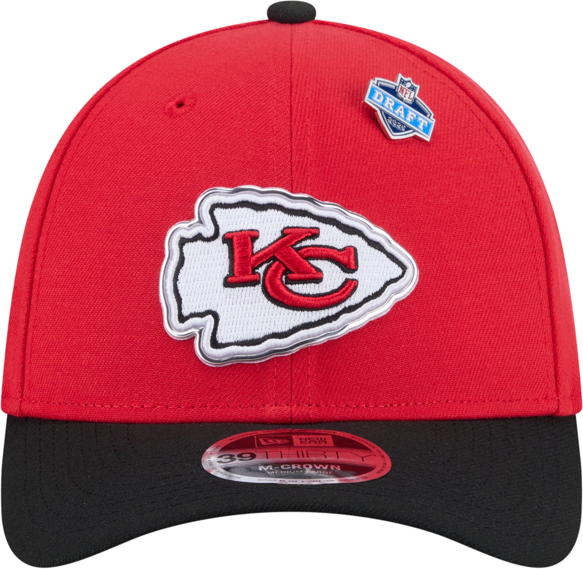 New Era Adult Kansas City Chiefs NFL Draft 2026 39Thirty Adjustable Hat product image