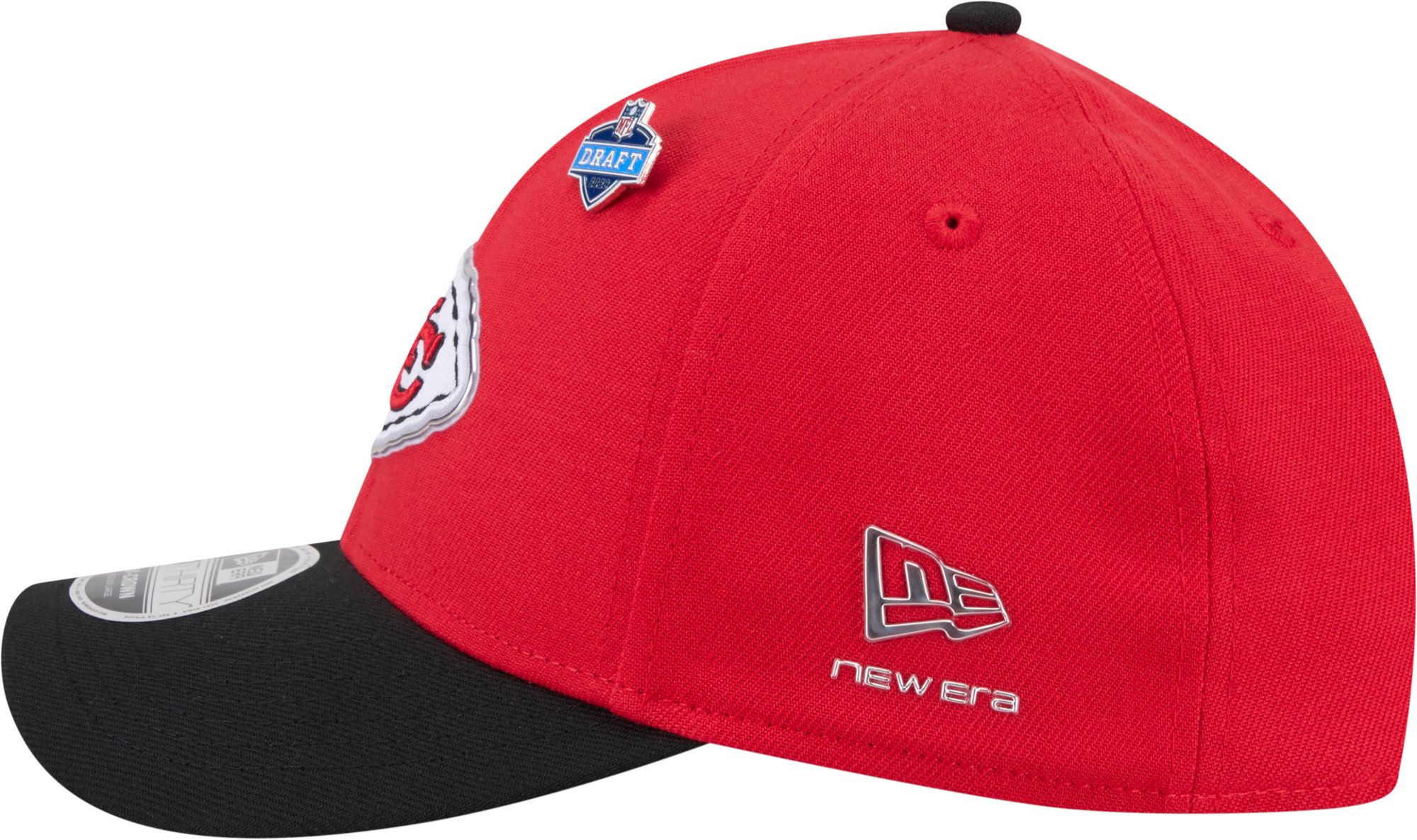 New Era Adult Kansas City Chiefs NFL Draft 2026 39Thirty Adjustable Hat product image