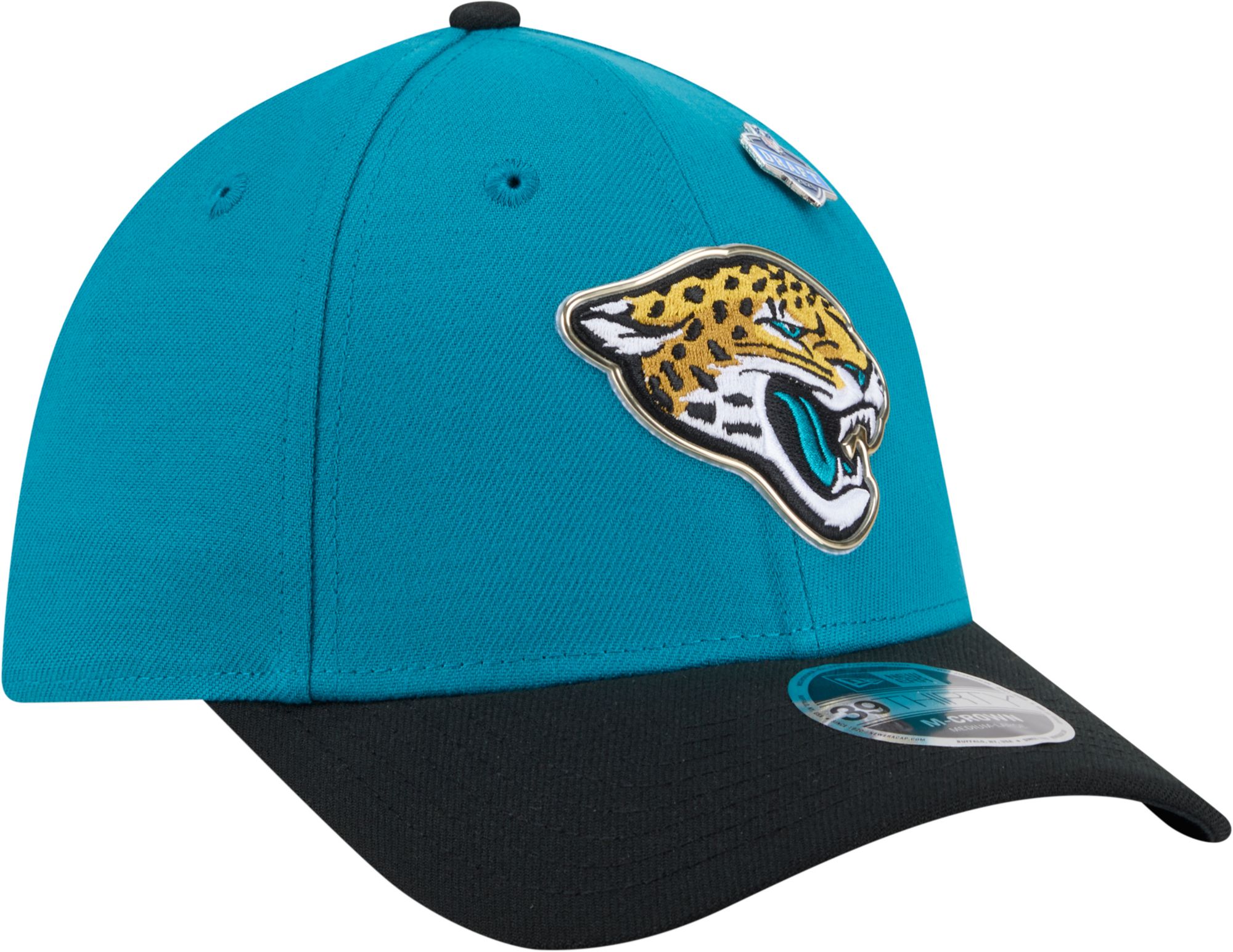 New Era Adult Jacksonville Jaguars NFL Draft 2026 39Thirty Adjustable Hat product image