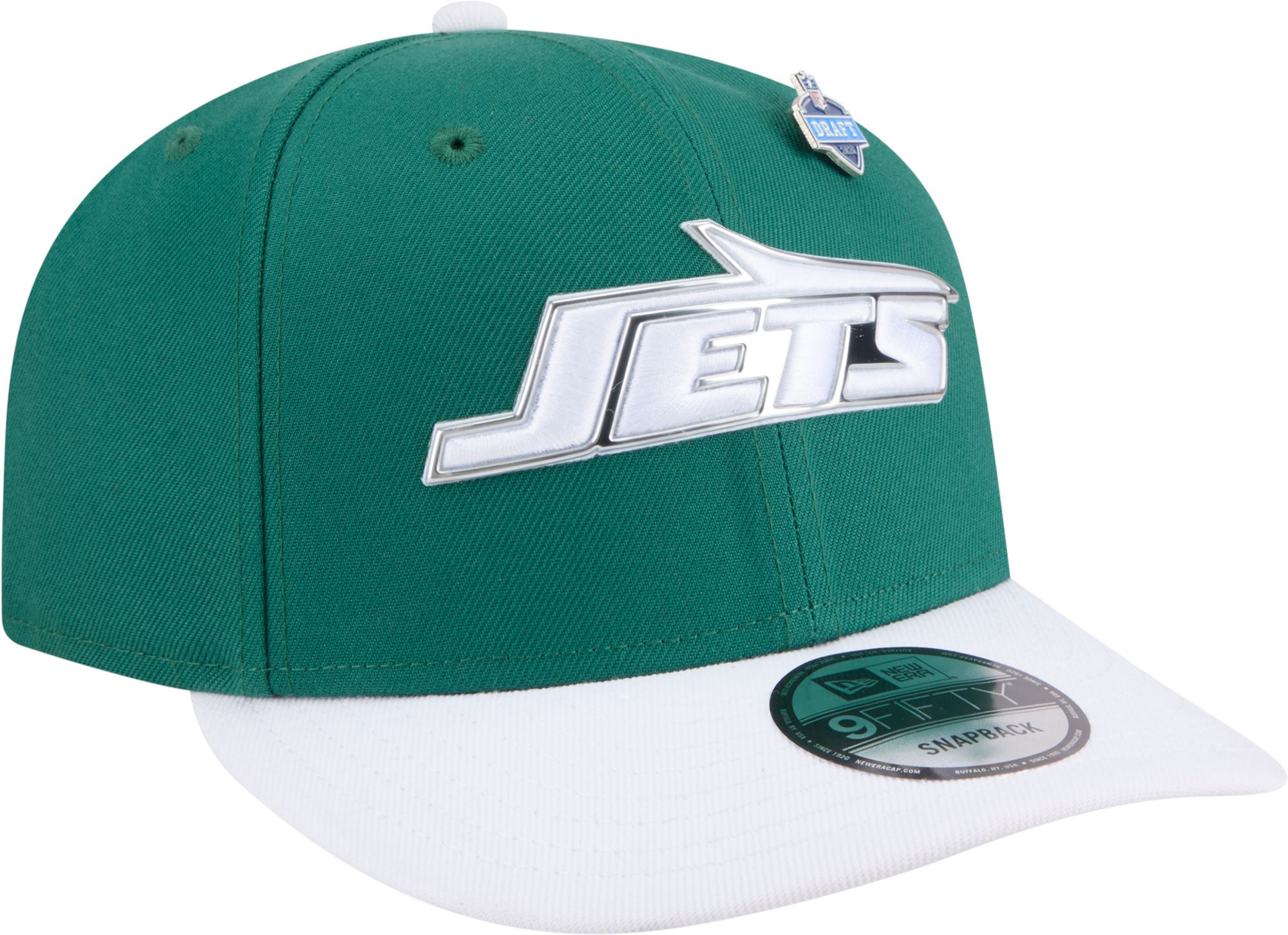 New Era Adult New York Jets NFL Draft 2026 9Fifty Adjustable Hat product image
