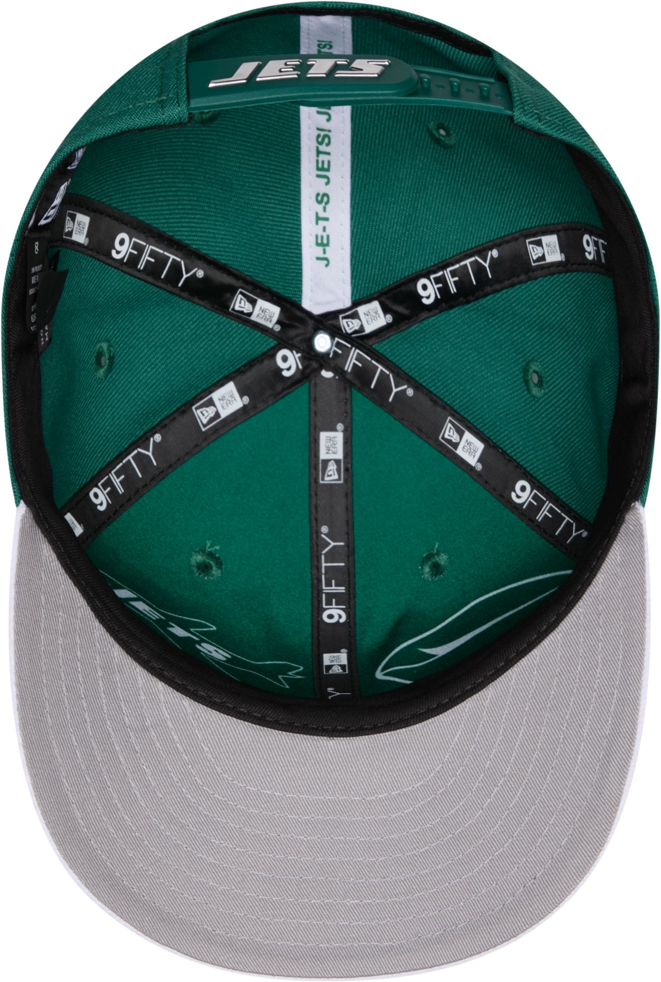 New Era Adult New York Jets NFL Draft 2026 9Fifty Adjustable Hat product image