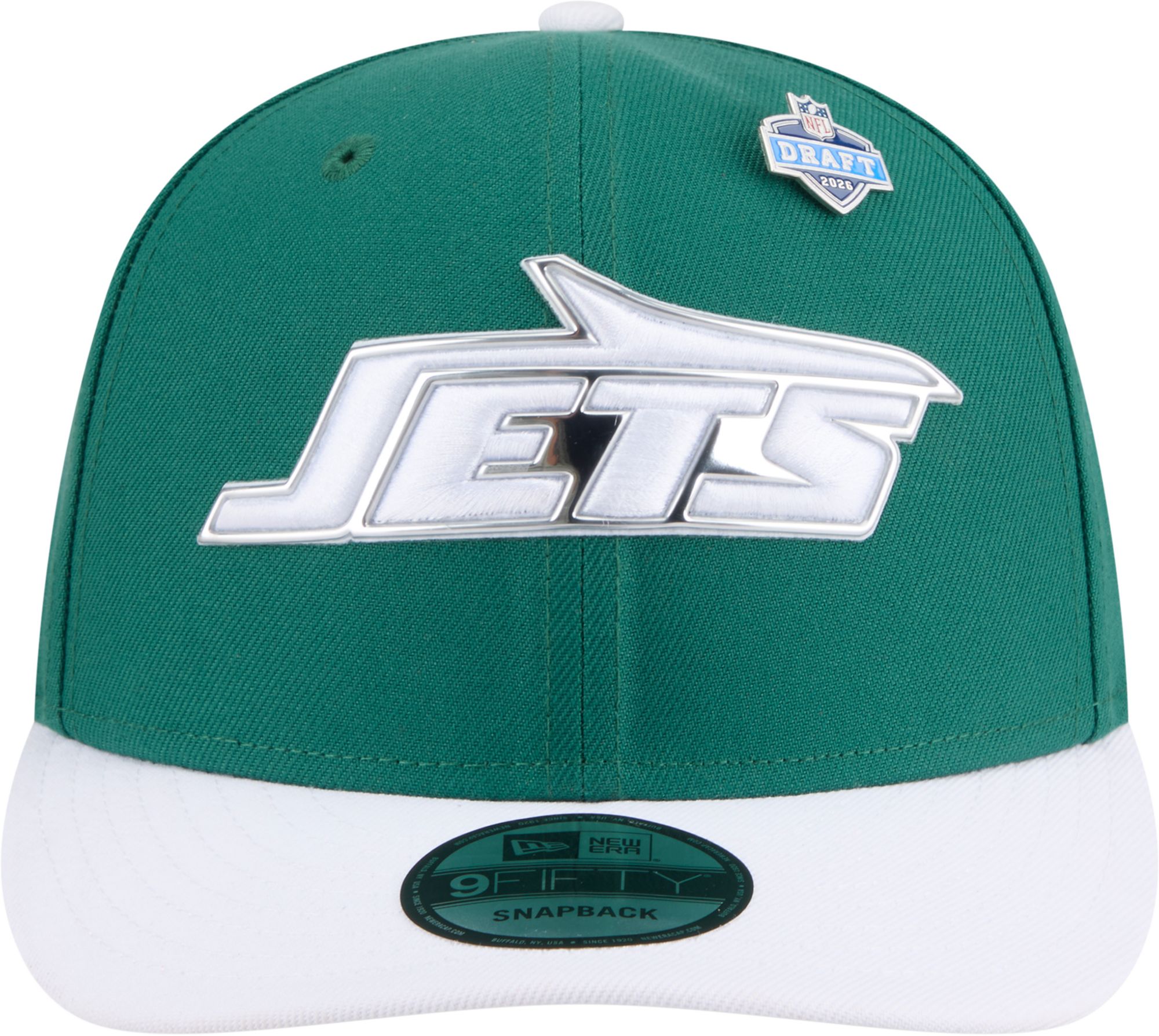 New Era Adult New York Jets NFL Draft 2026 9Fifty Adjustable Hat product image