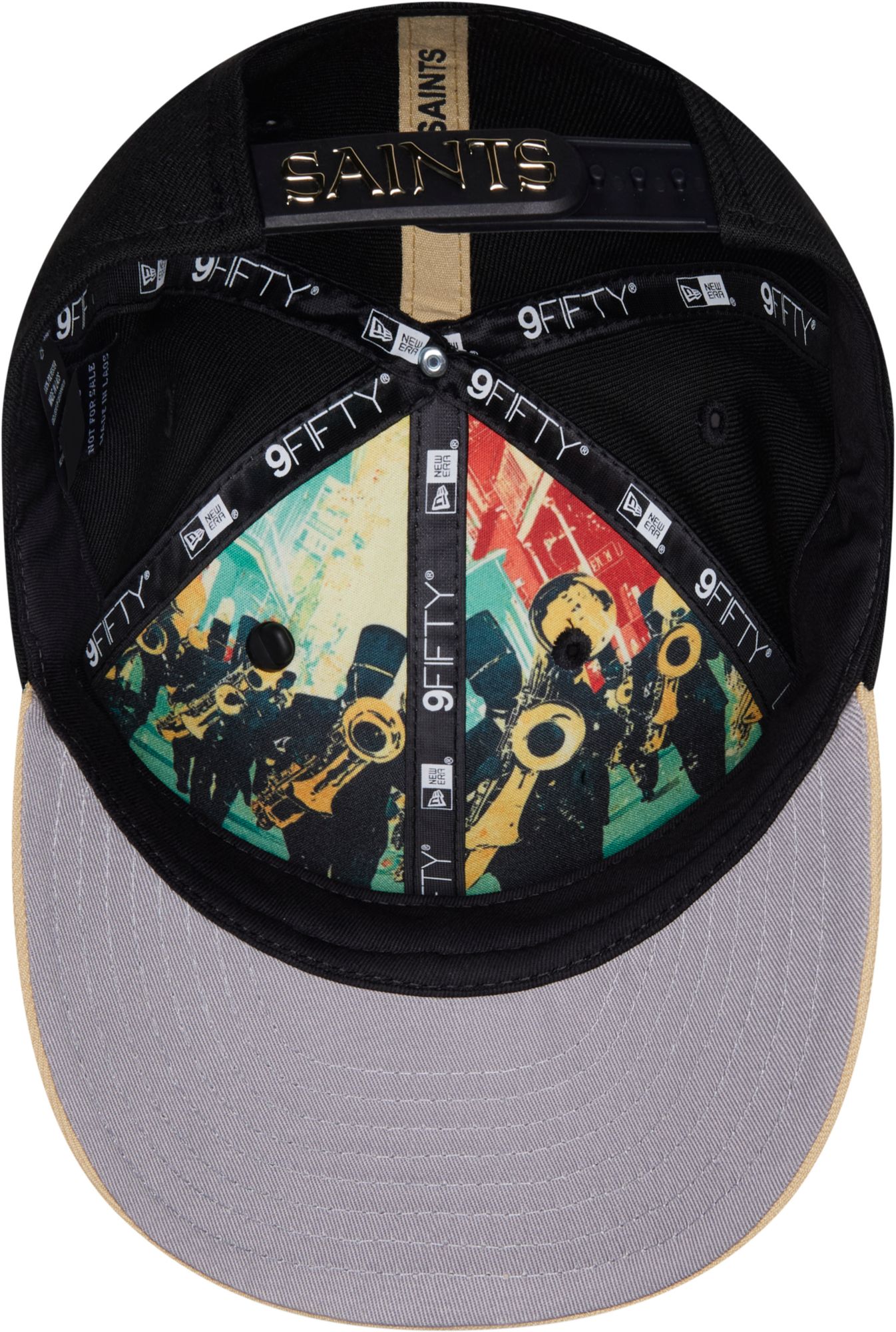 New Era Adult New Orleans Saints NFL Draft 2026 9Fifty Adjustable Hat product image