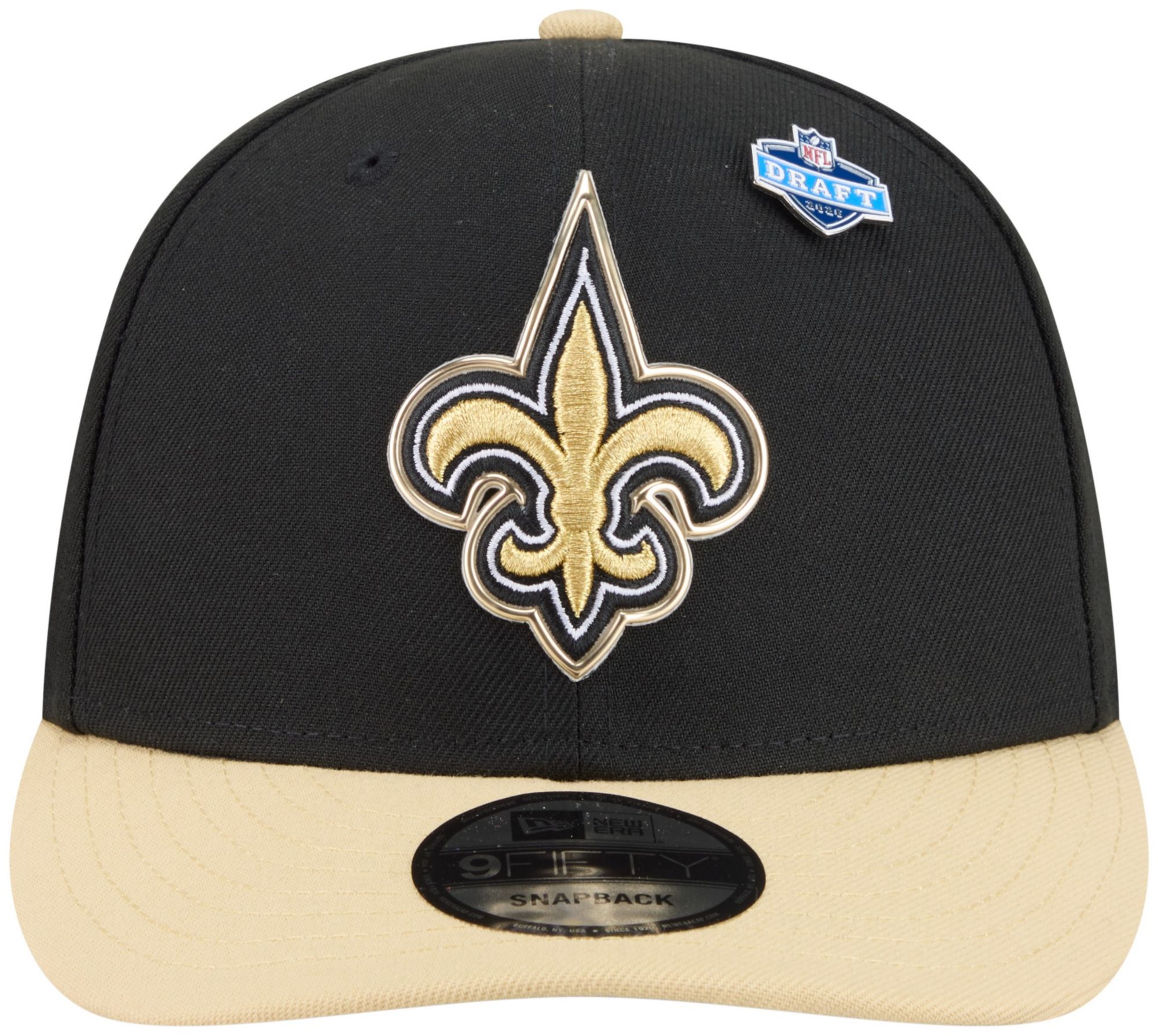 New Era Adult New Orleans Saints NFL Draft 2026 9Fifty Adjustable Hat product image