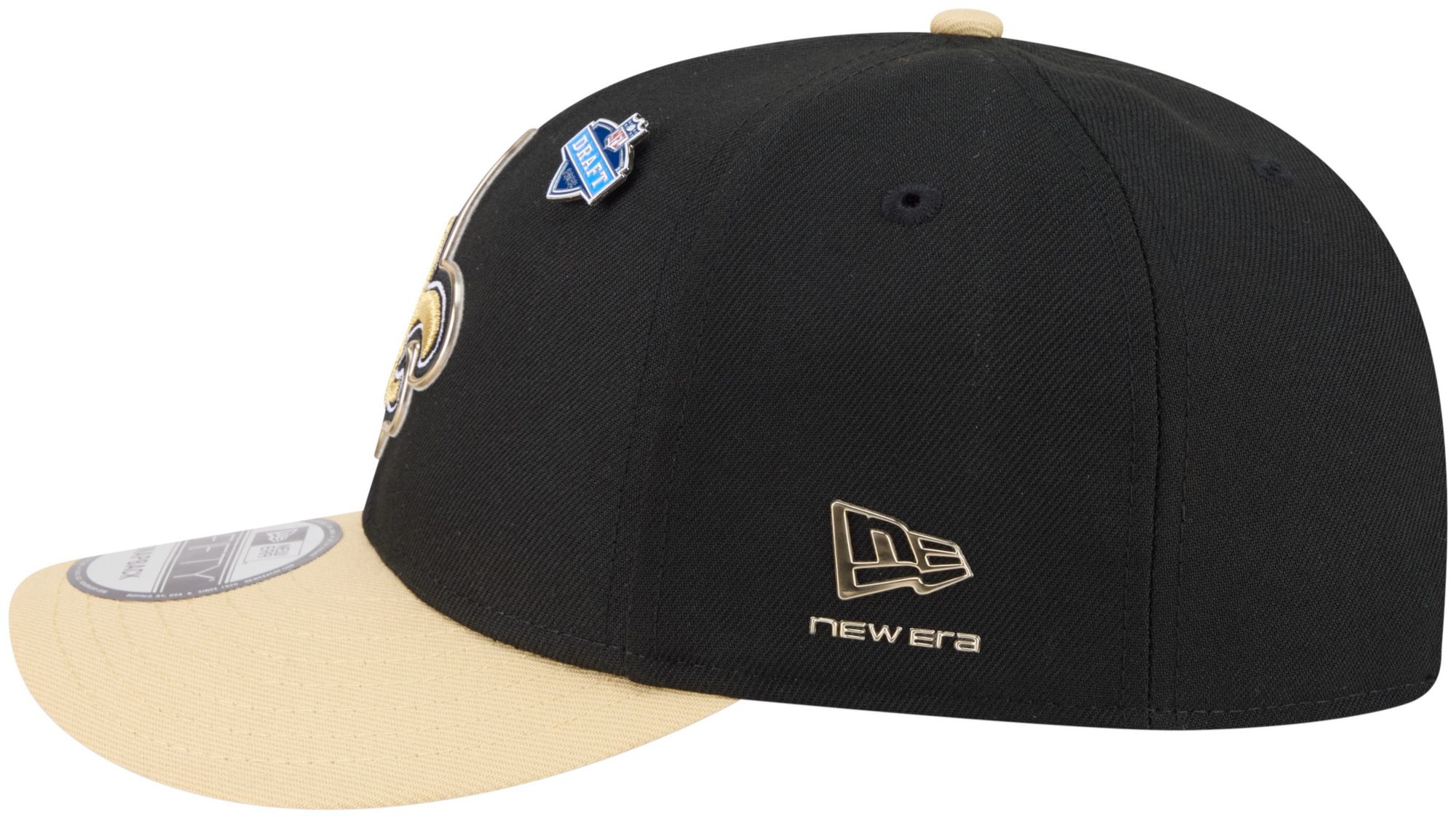 New Era Adult New Orleans Saints NFL Draft 2026 9Fifty Adjustable Hat product image