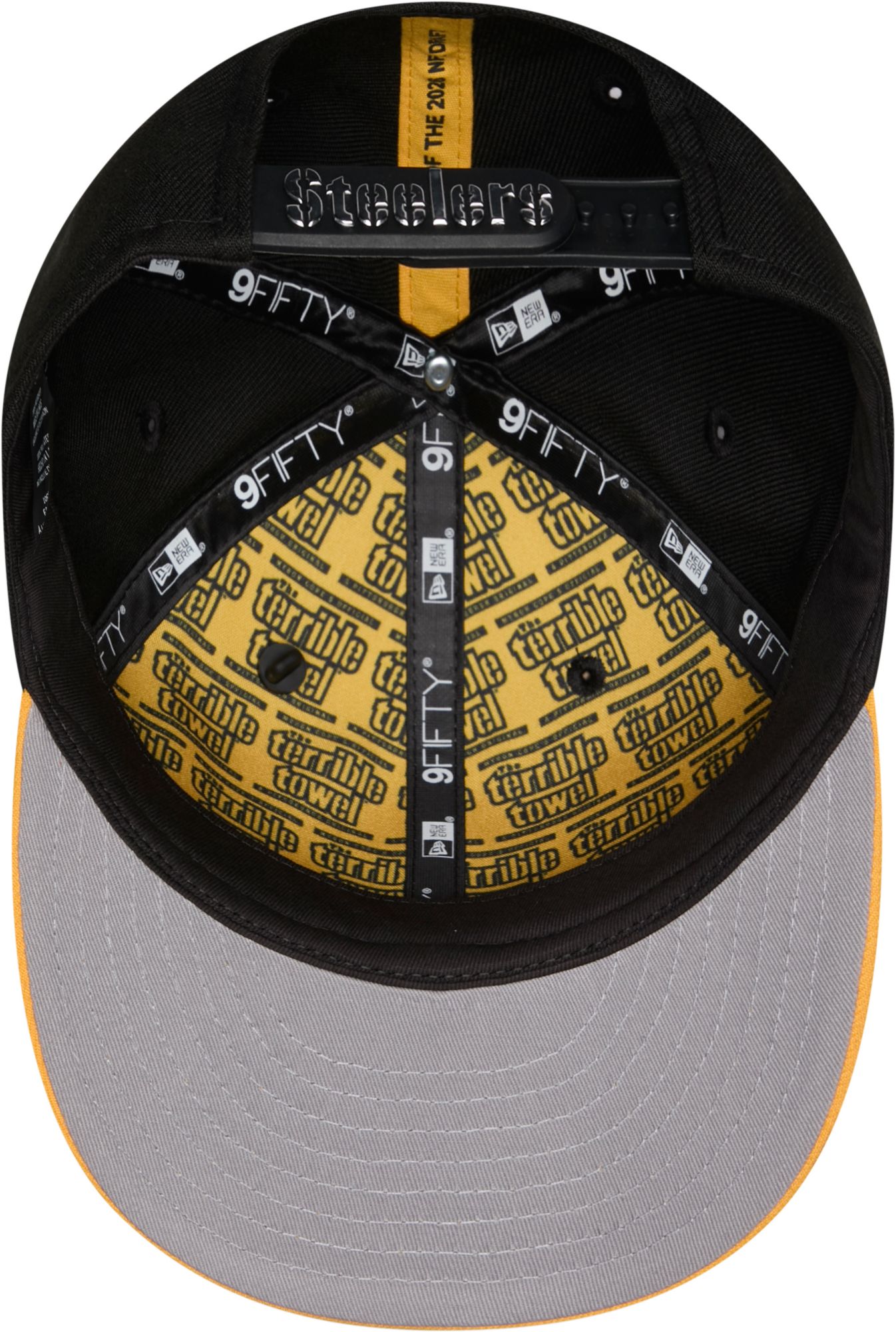 New Era Adult Pittsburgh Steelers NFL Draft 2026 9Fifty Adjustable Hat product image