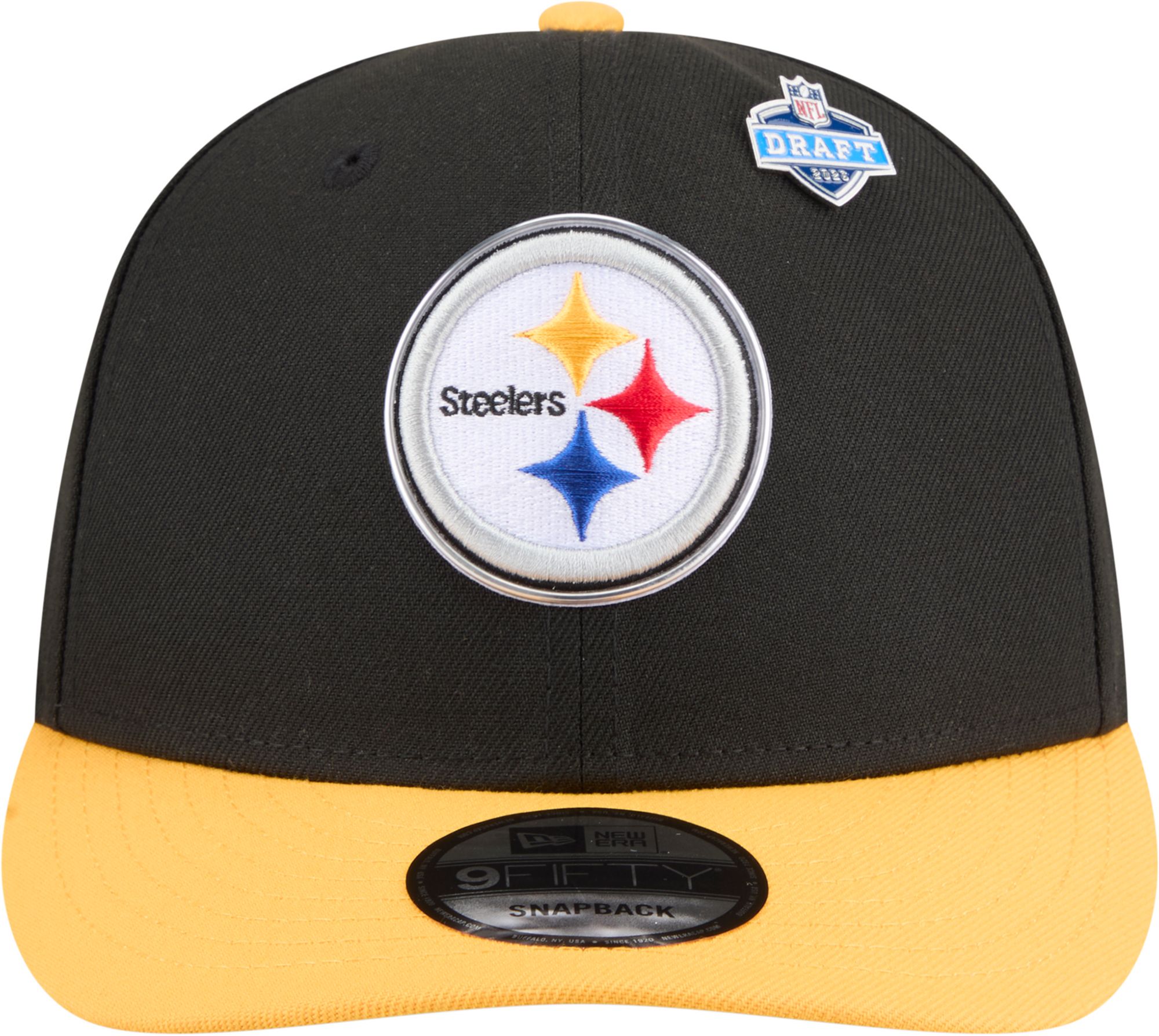 New Era Adult Pittsburgh Steelers NFL Draft 2026 9Fifty Adjustable Hat product image